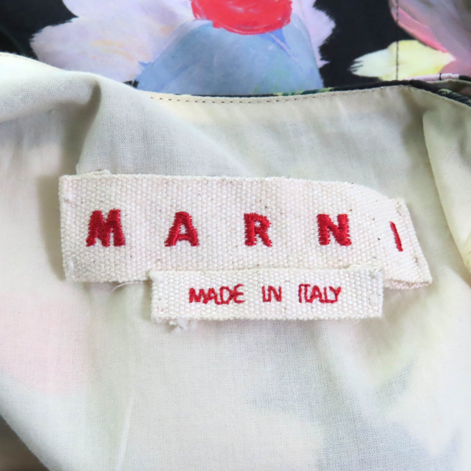 マルニ コットン ツーピース セット