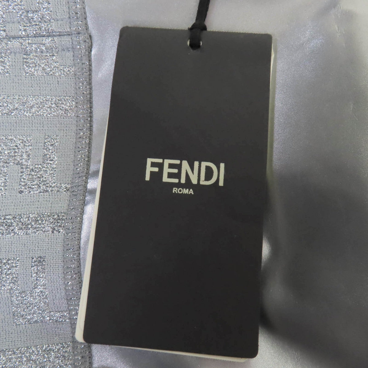 フェンディ ズッカ パターン FF ロゴ ナイロン タンクトップ