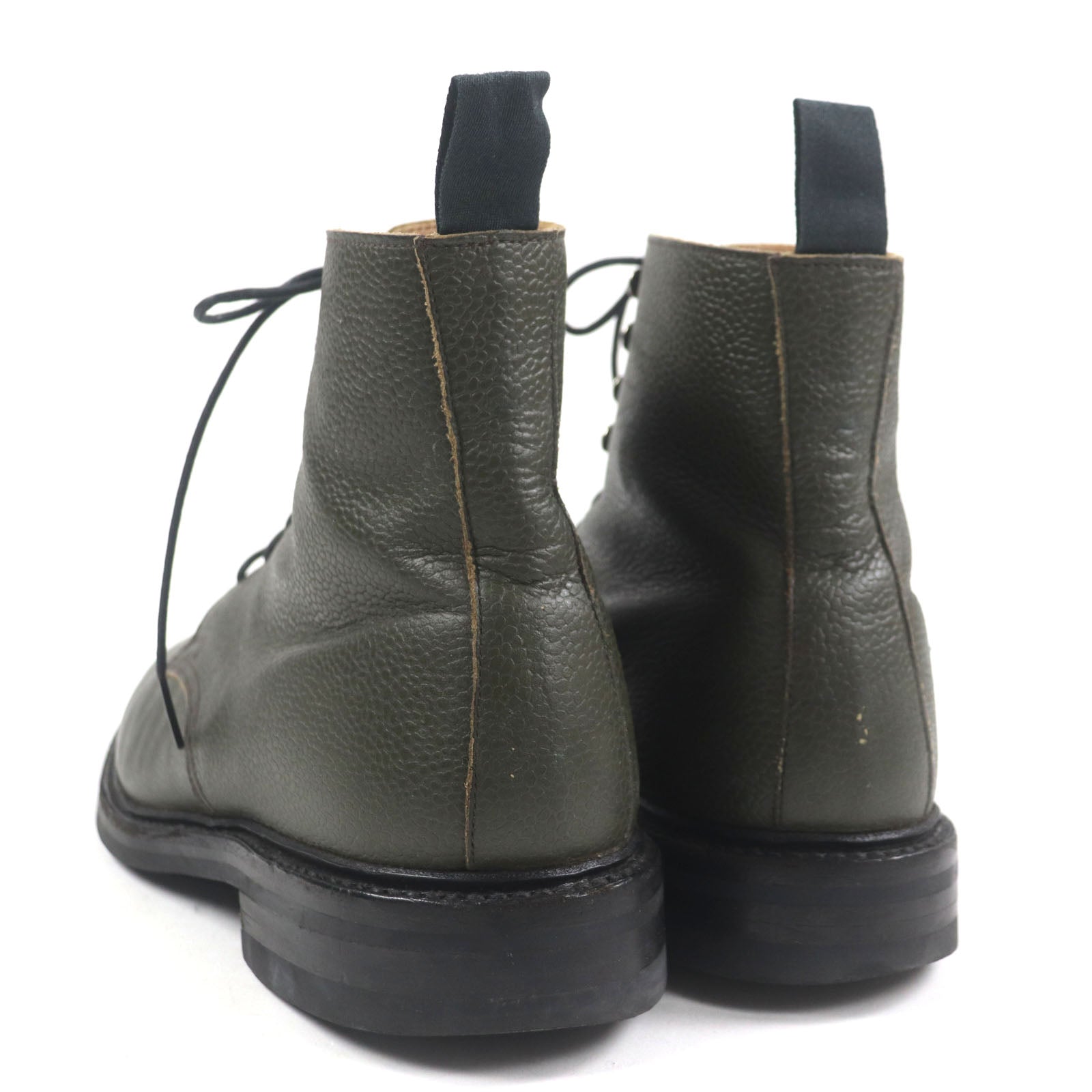 Crockett&Jones TOMORROWLAND レザー アンクル ブーツ