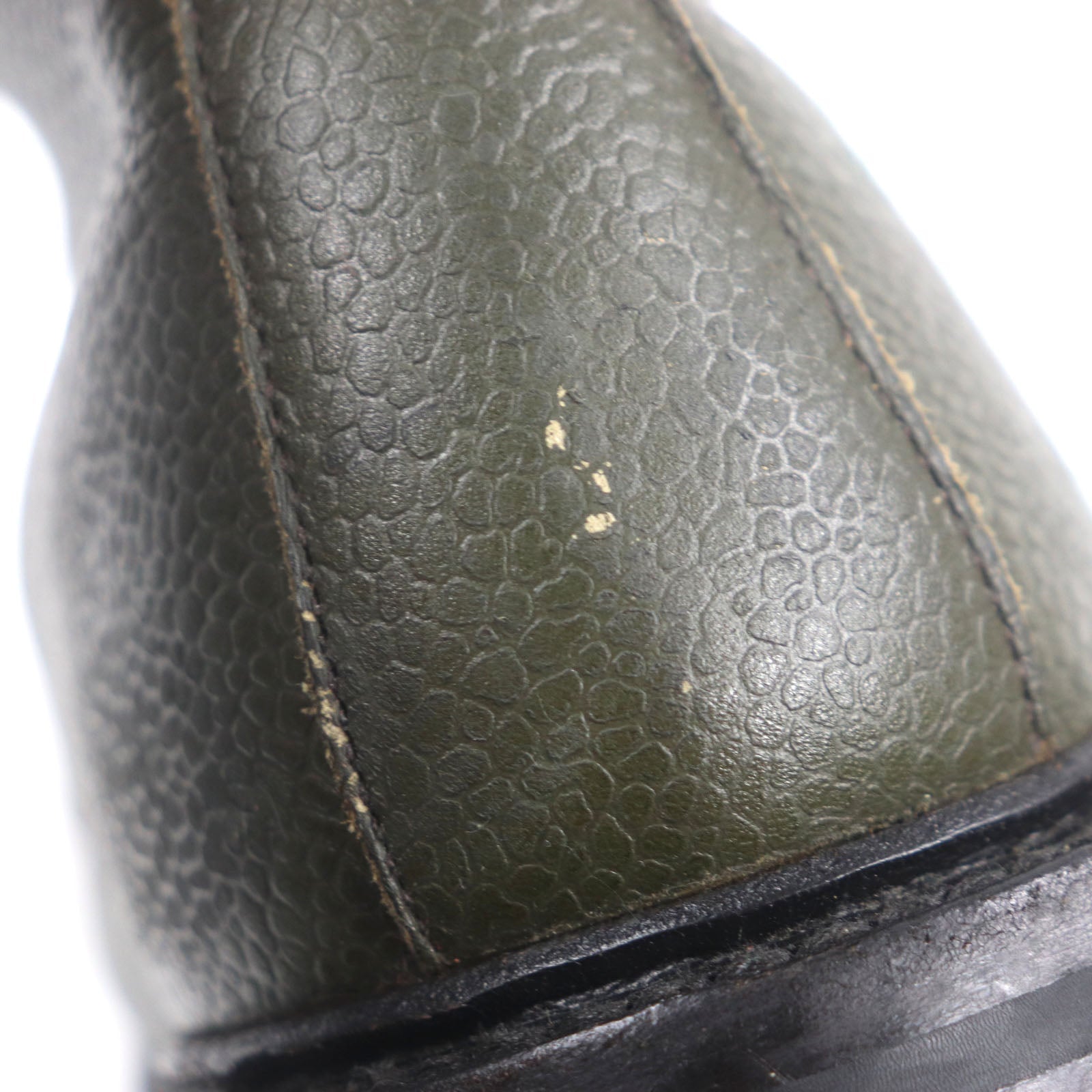 Crockett&Jones TOMORROWLAND レザー アンクル ブーツ