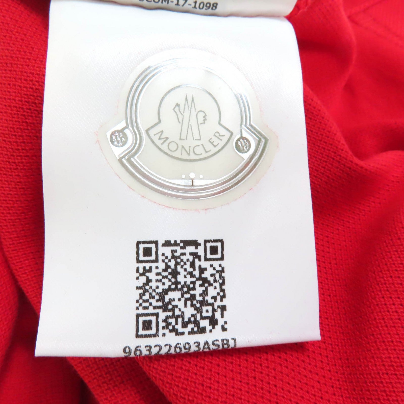 モンクレール MAGLIA ポロ マニカ コットン ポロ シャツ