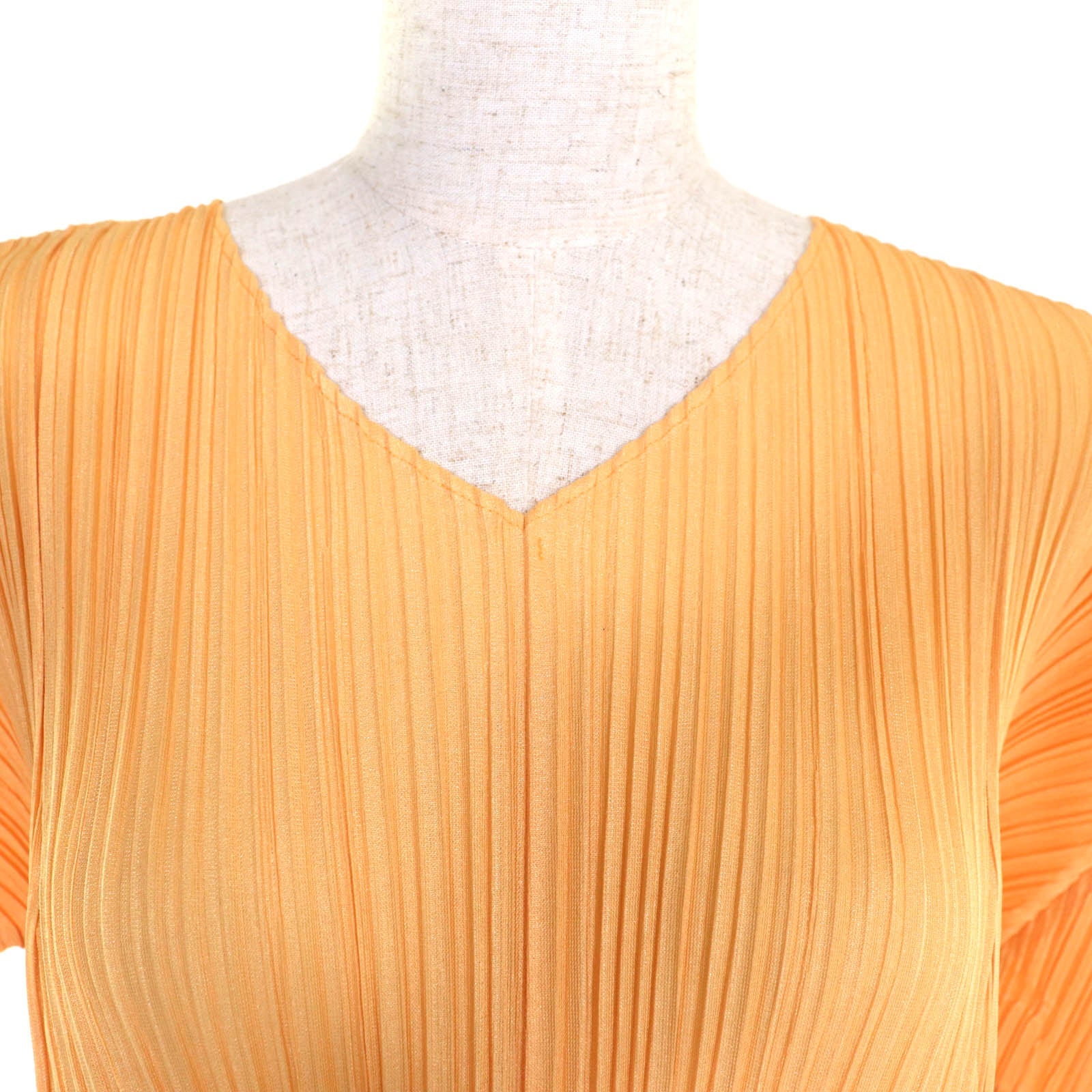 PLEATS PLEASE PP21-JK281 ポリエステル Tシャツ