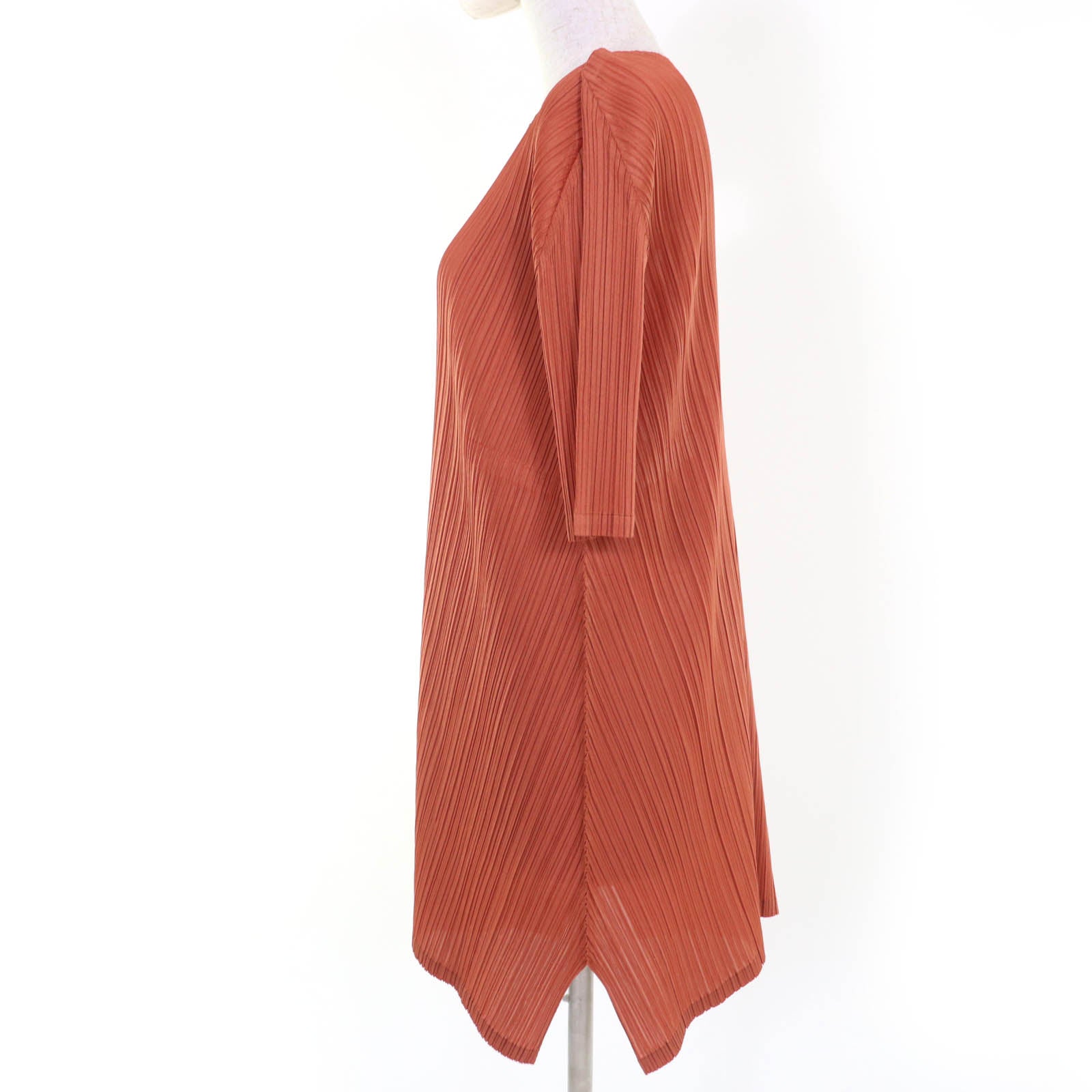 PLEATS PLEASE ワンピース ポリエステル ドレス