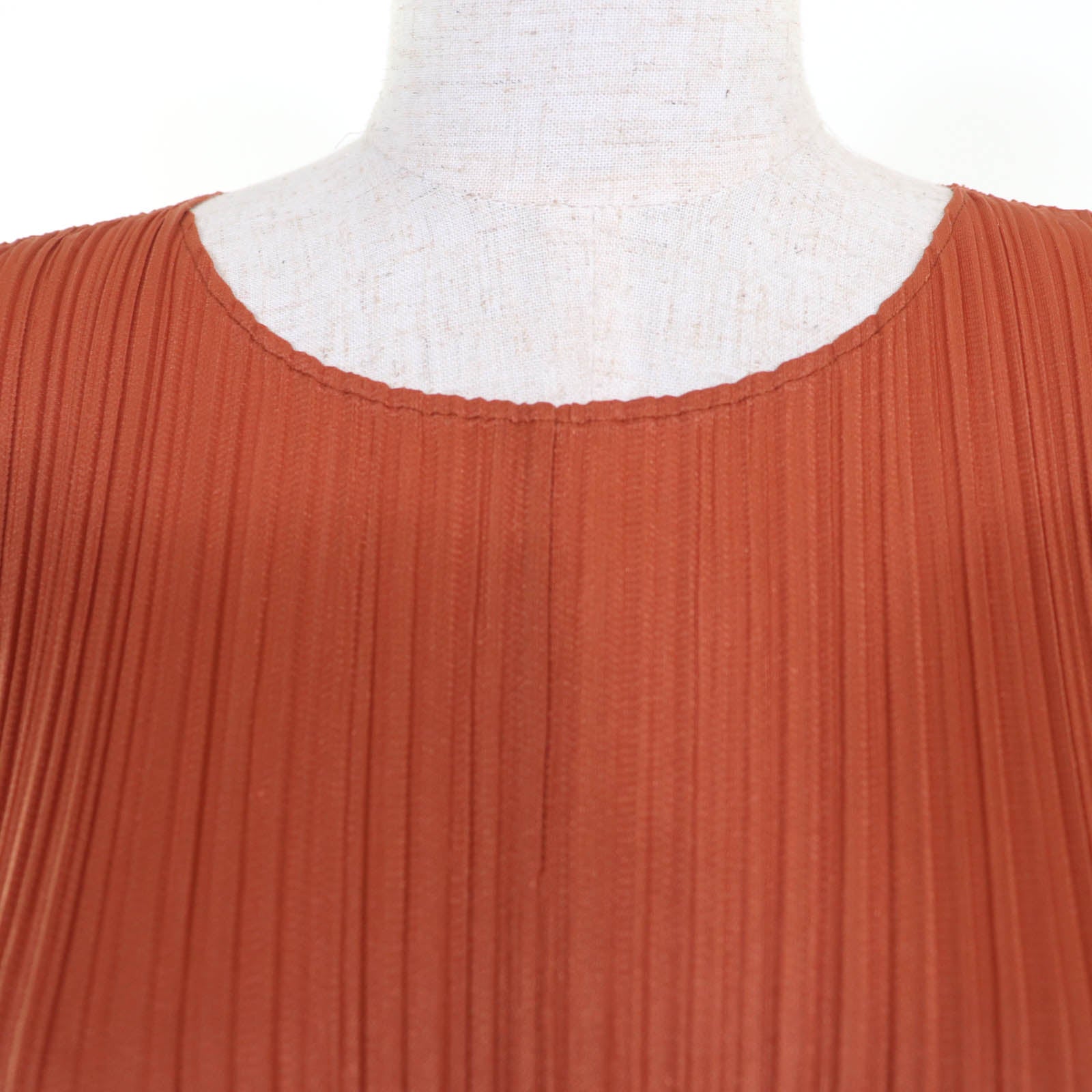 PLEATS PLEASE ワンピース ポリエステル ドレス