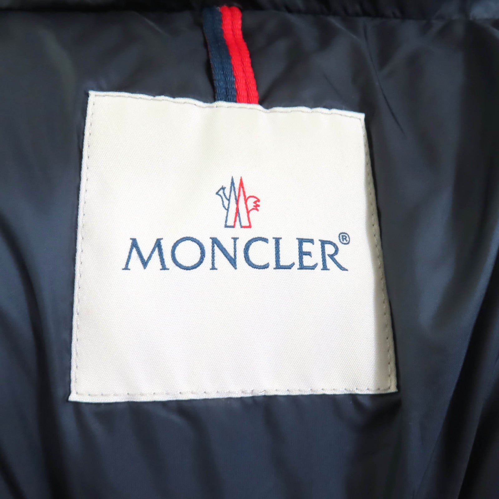 Moncler HERMINE ナイロン ダウン コート