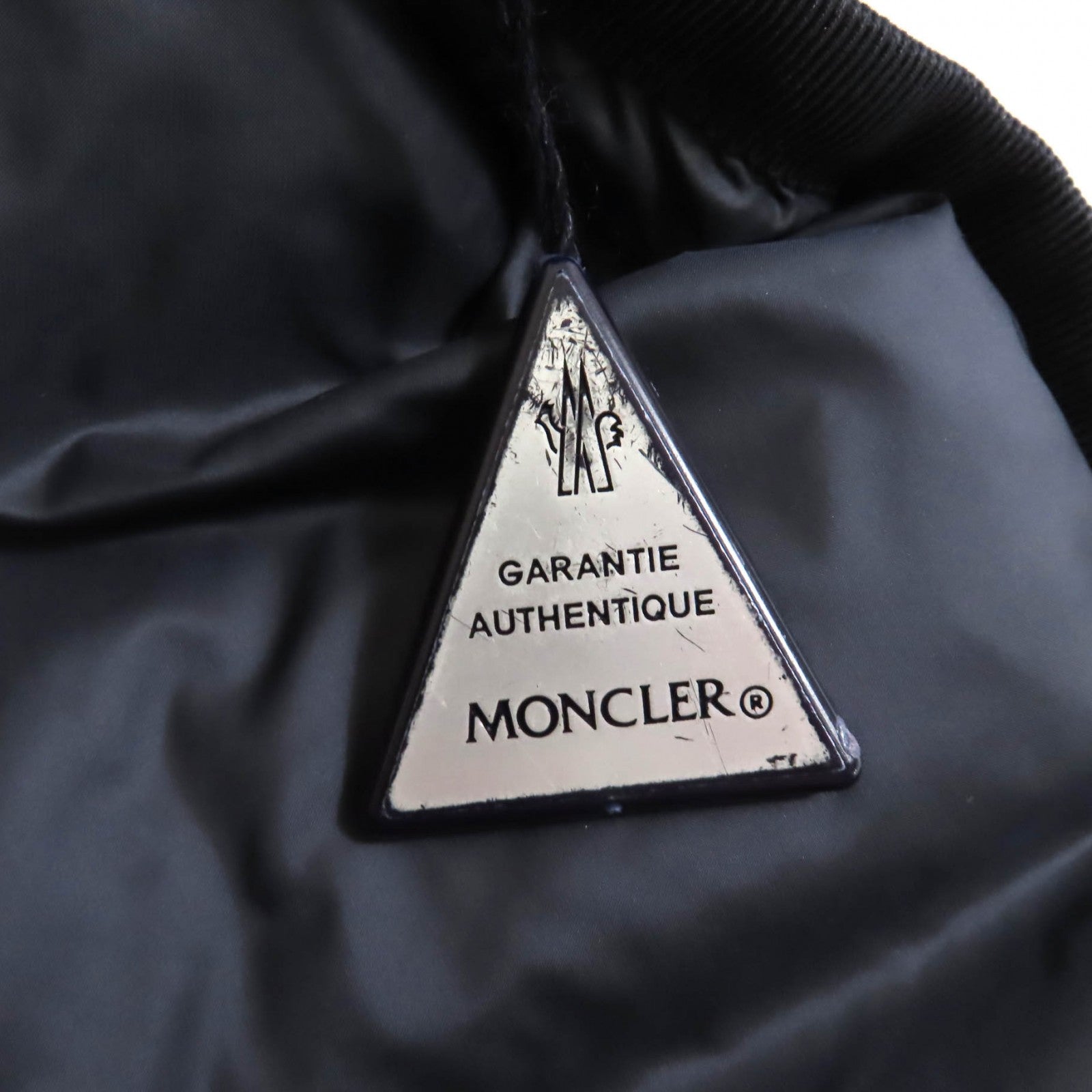 Moncler HERMINE ナイロン ダウン コート