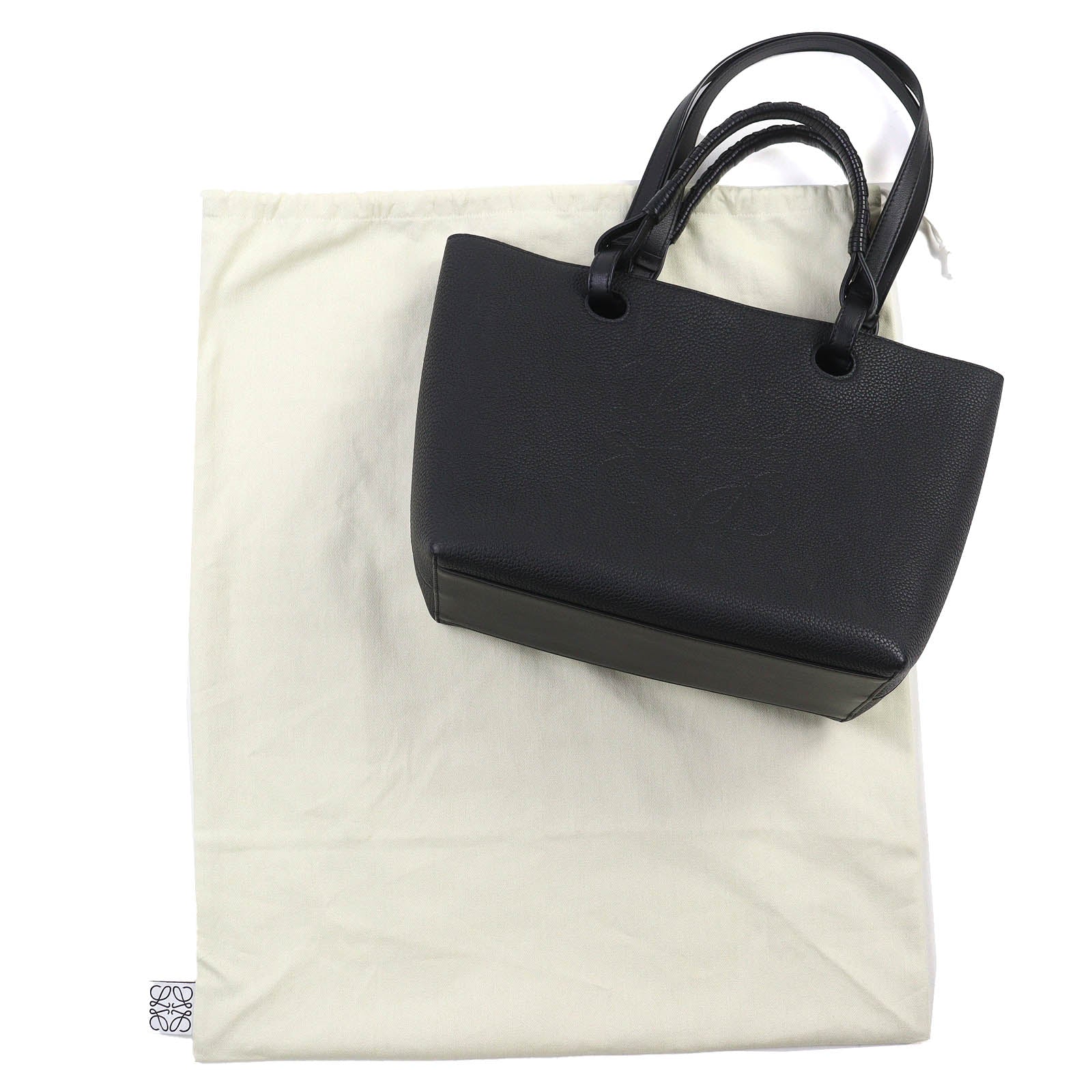 ロエベ アナグラム レザー 2WAY トートバッグ