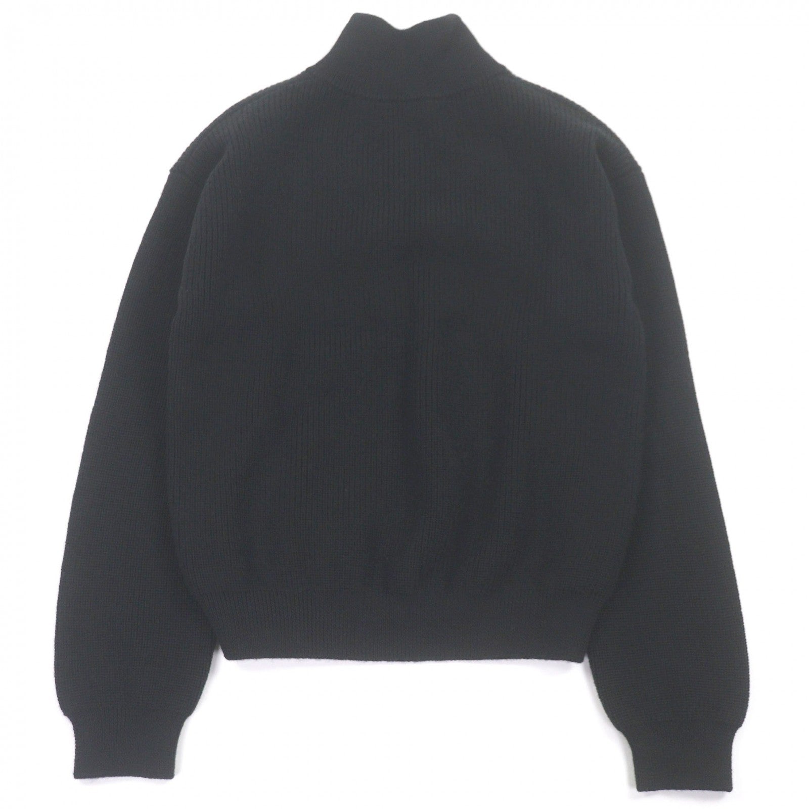セリーヌ Eddie Triomphe Embroidered ウールセーター