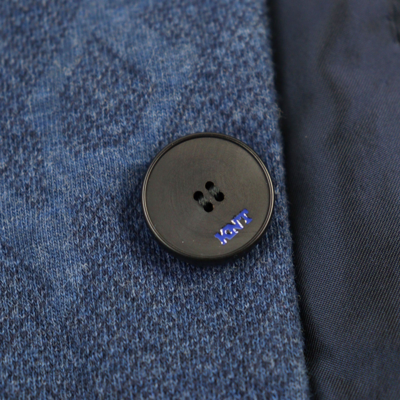 Kiton オールオーバーロゴ プリント テーラード ジャケット