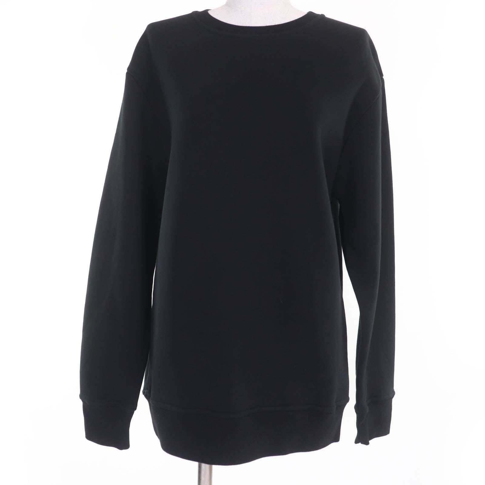 PATOU バック ロゴ コットン スウェットシャツ