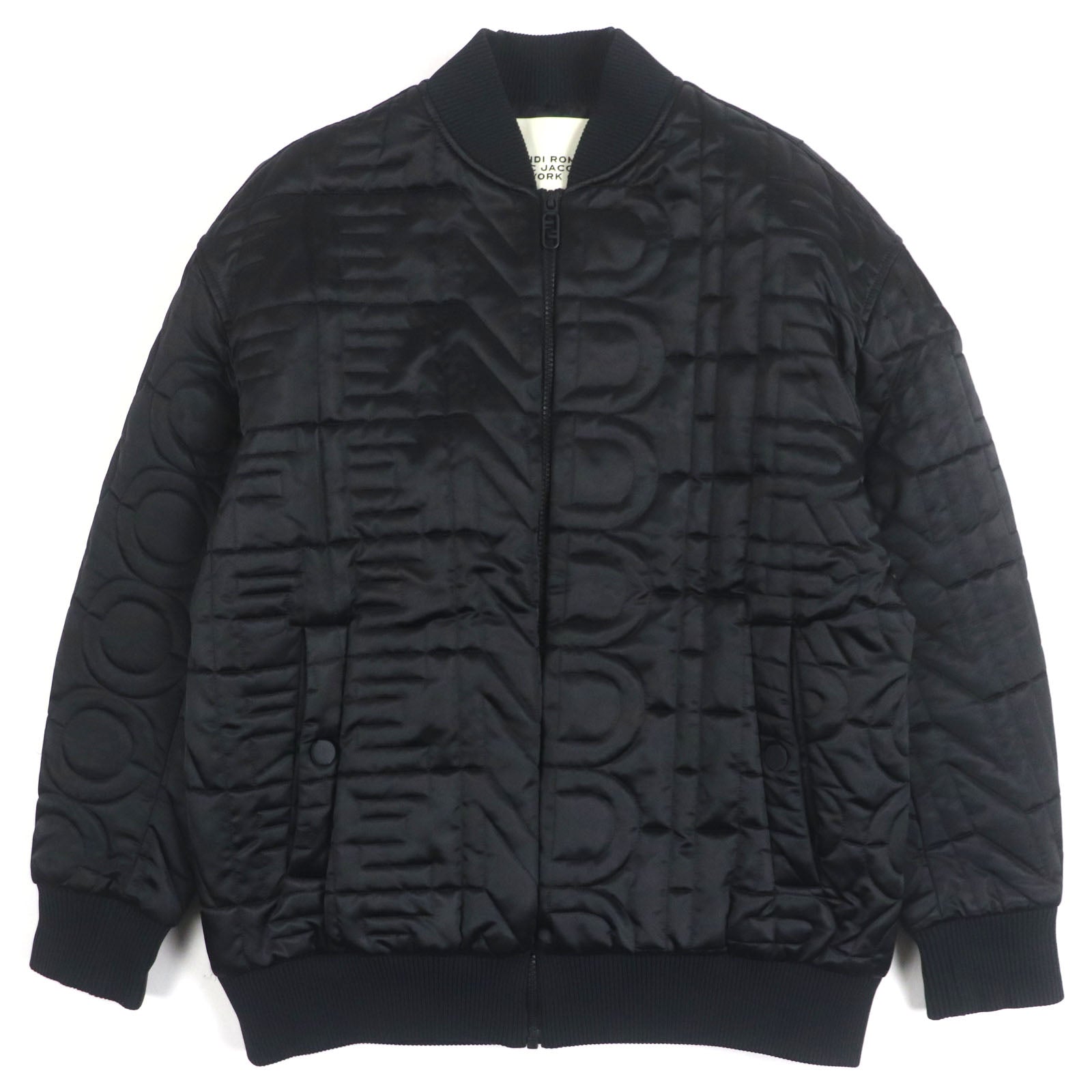 フェンディ×マーク ジェイコブス ナイロン ボンバー ジャケット