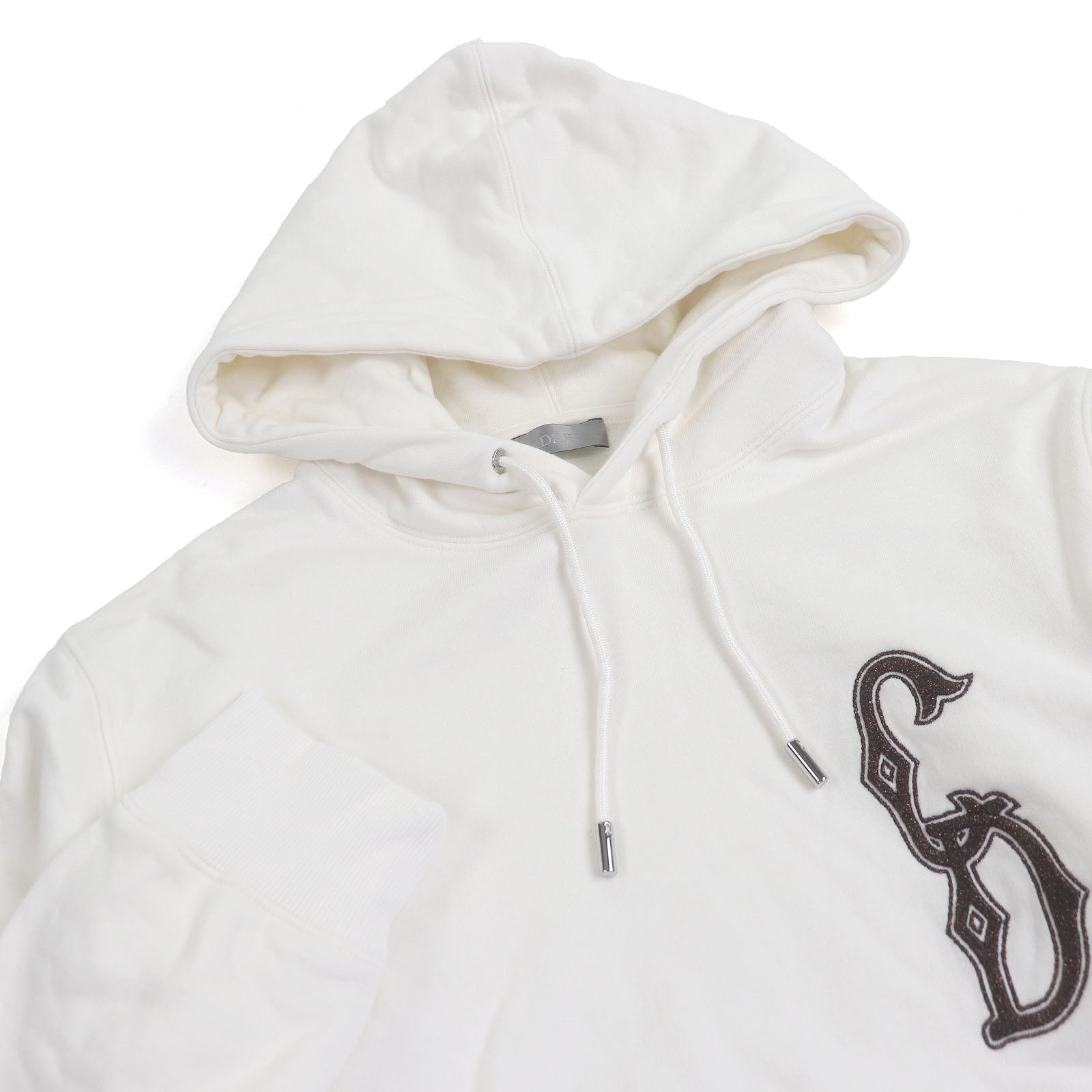 Dior CD インターレース コットン フーディー