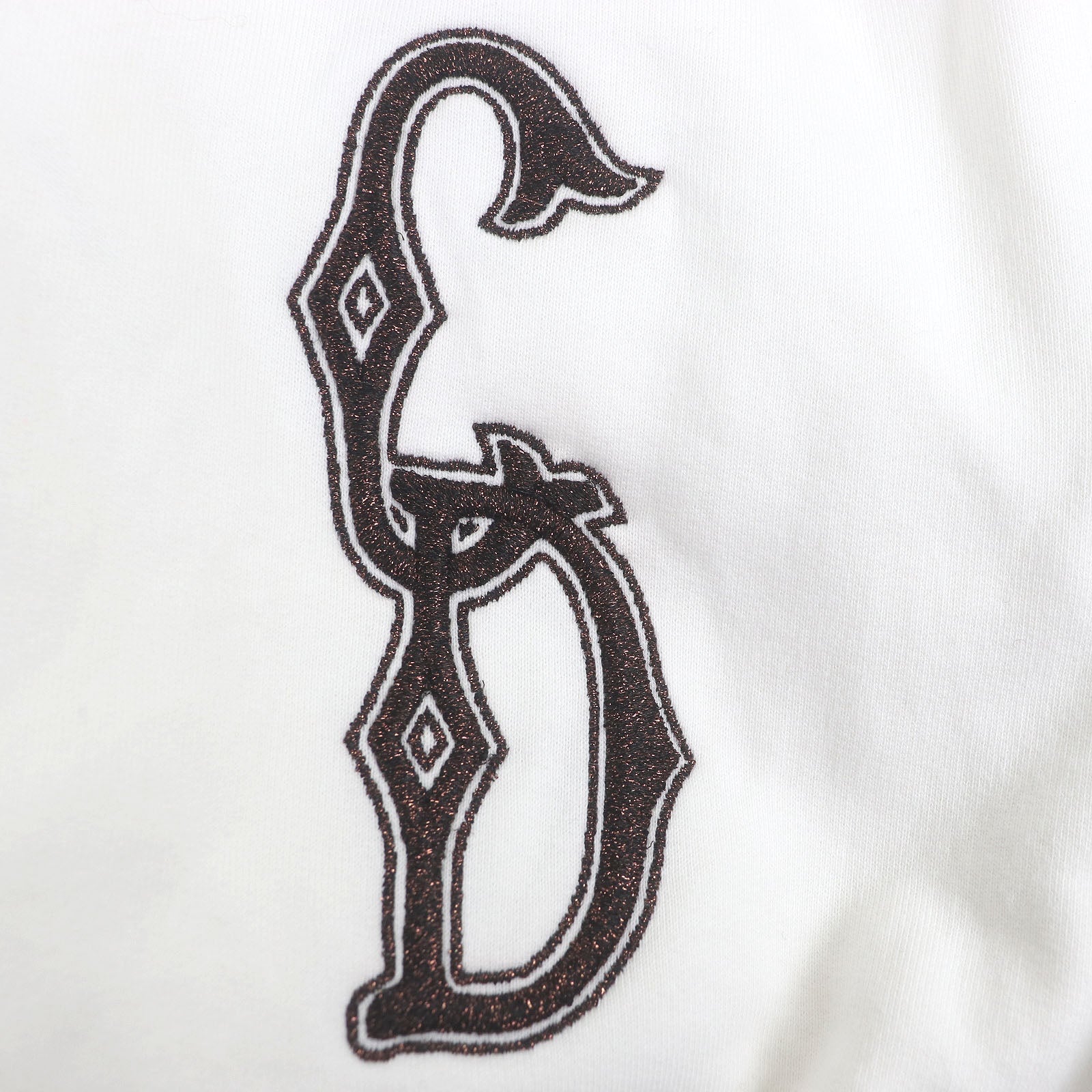 Dior CD インターレース コットン フーディー