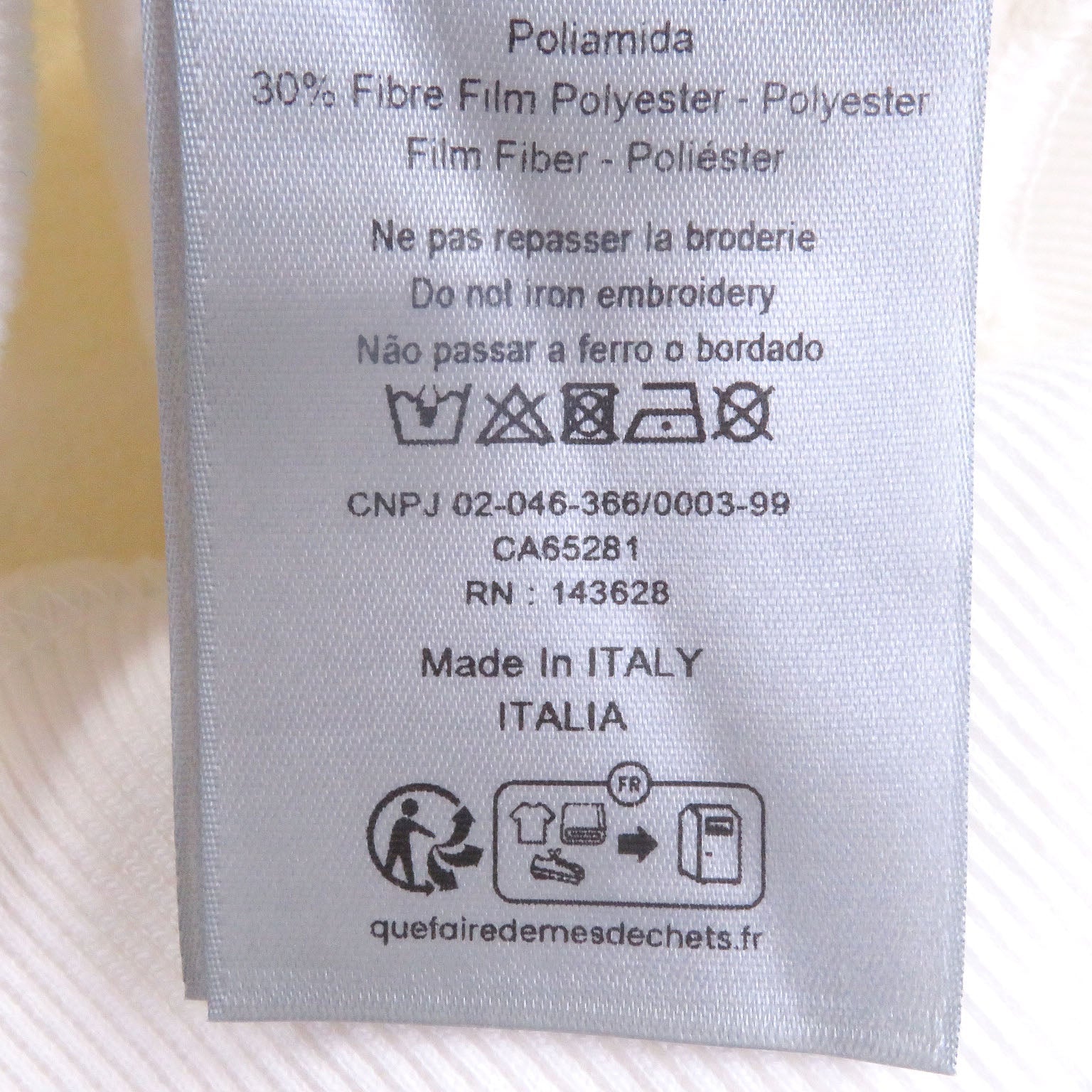 Dior CD インターレース コットン フーディー