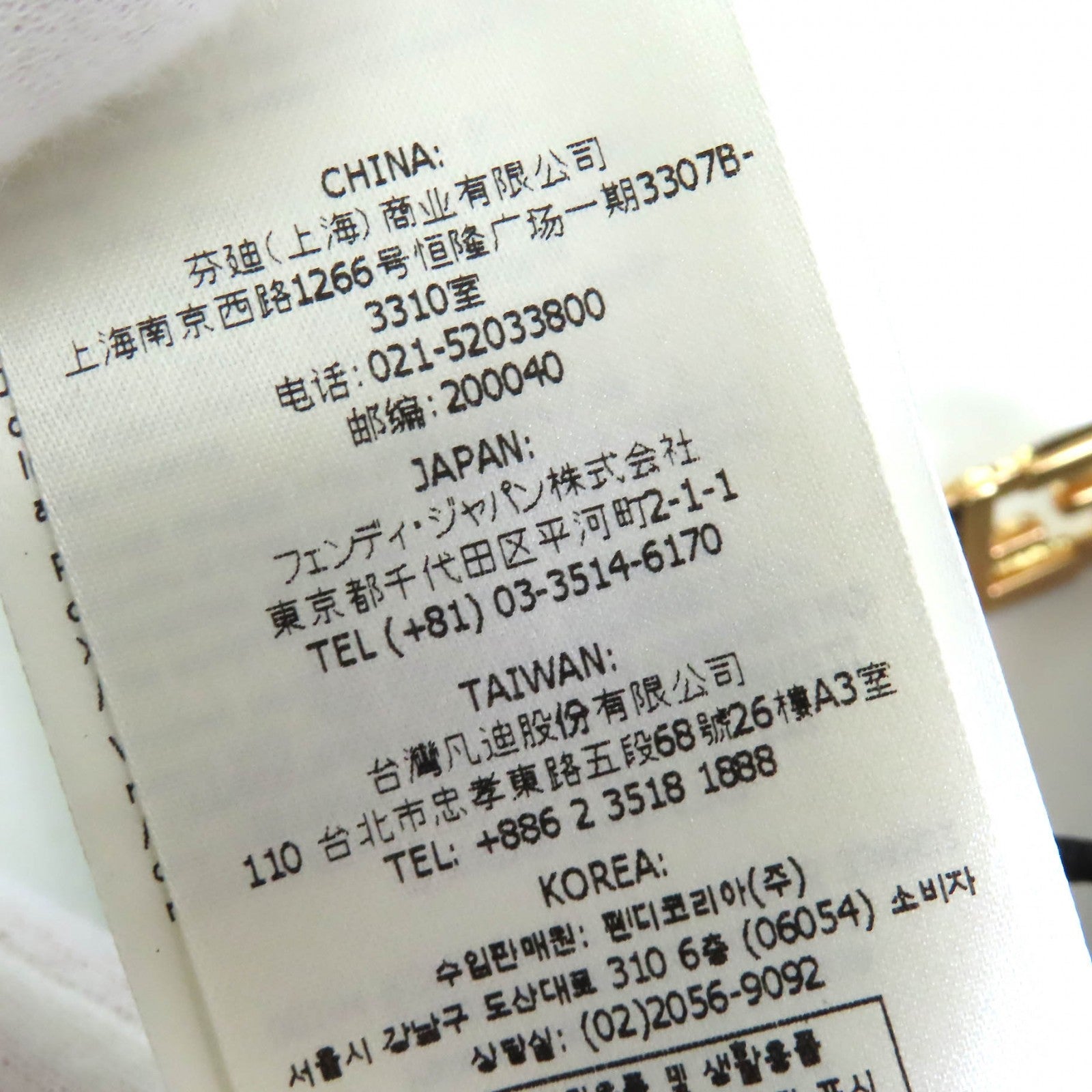 フェンディ FXBH60 ズッカ FF ロゴ メタリック 水着セット