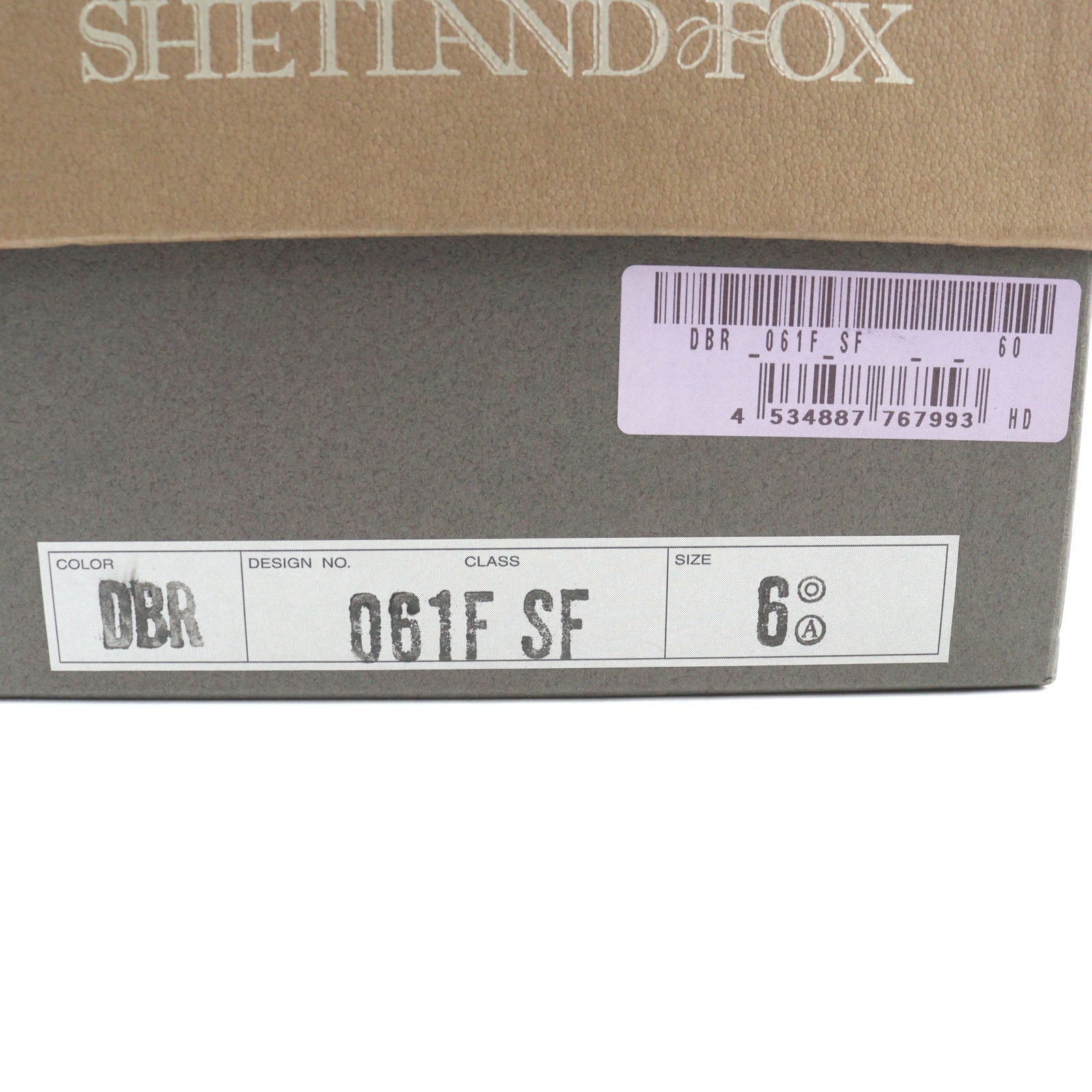 シェットランドフォックス レザー ビジネス シューズ