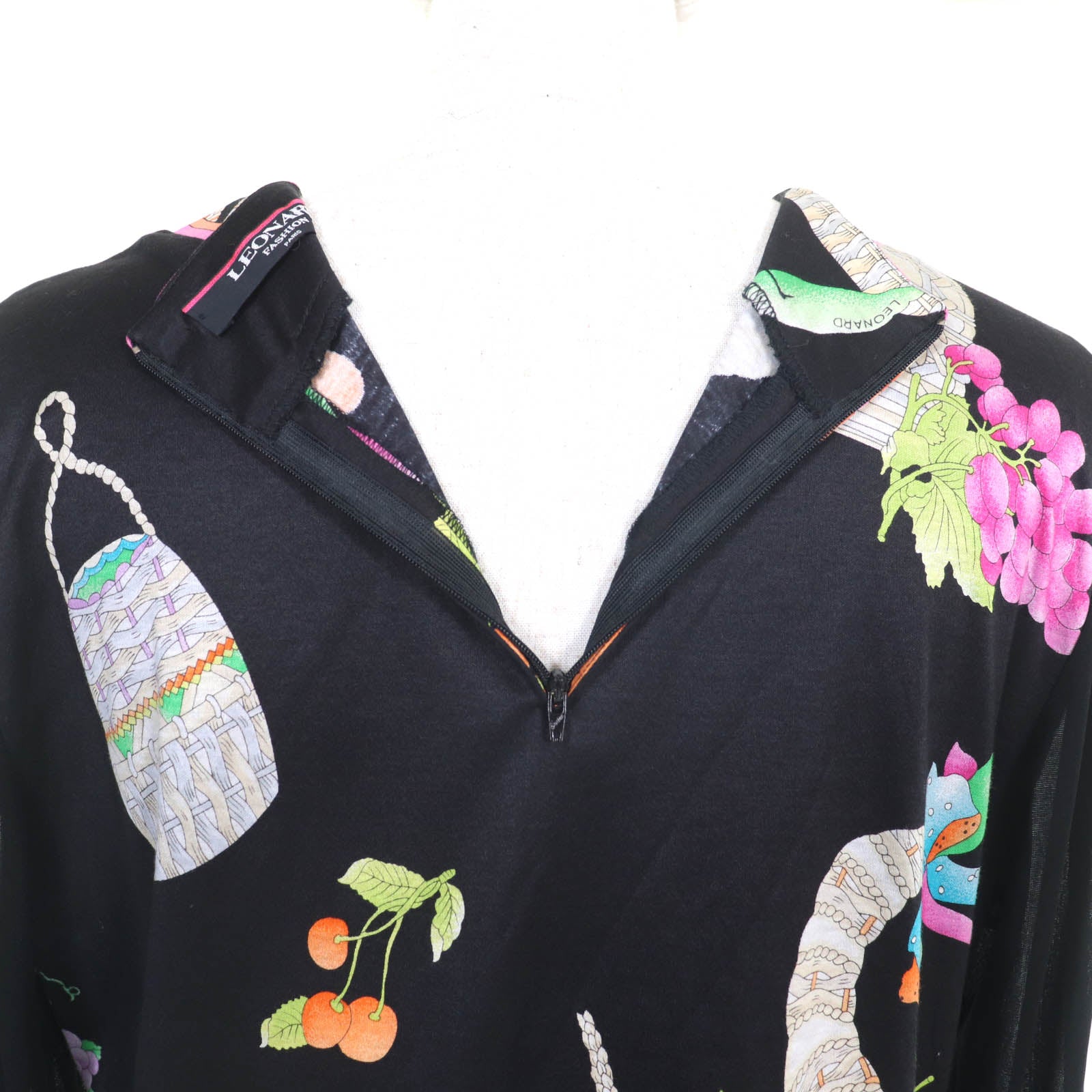 LEONARD FASHION コットン ドレス