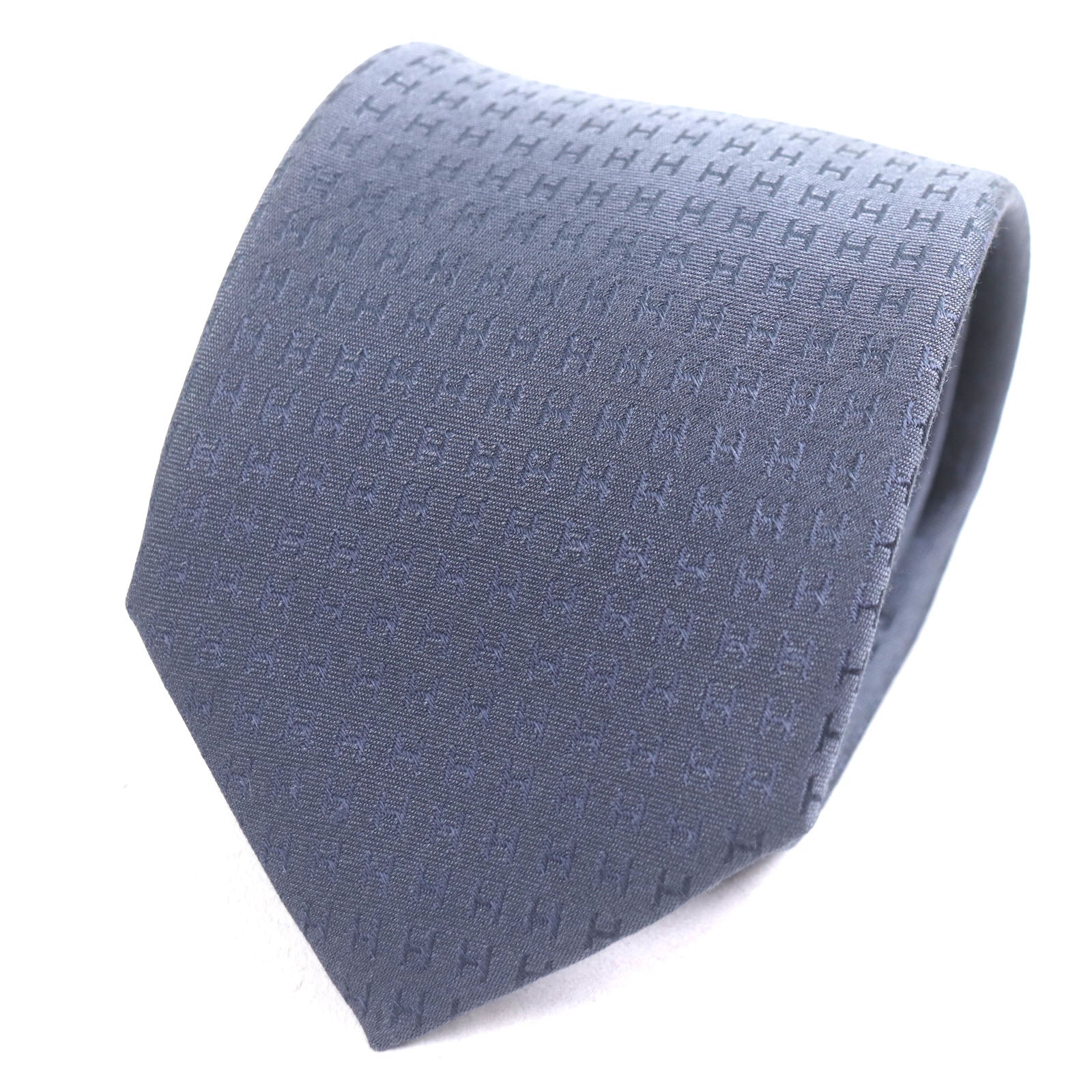 エルメス CRAVATE FACONNEE シルク タイ