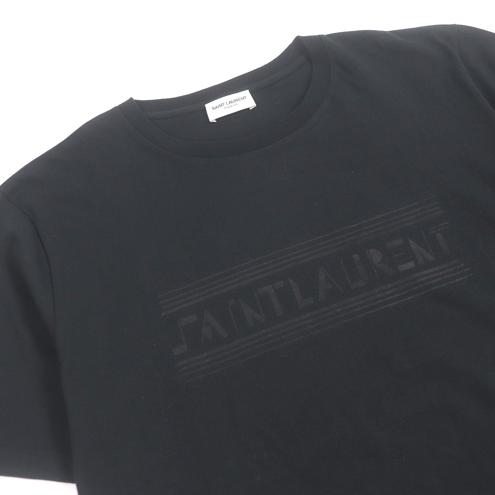イヴサンローラン コットン Tシャツ