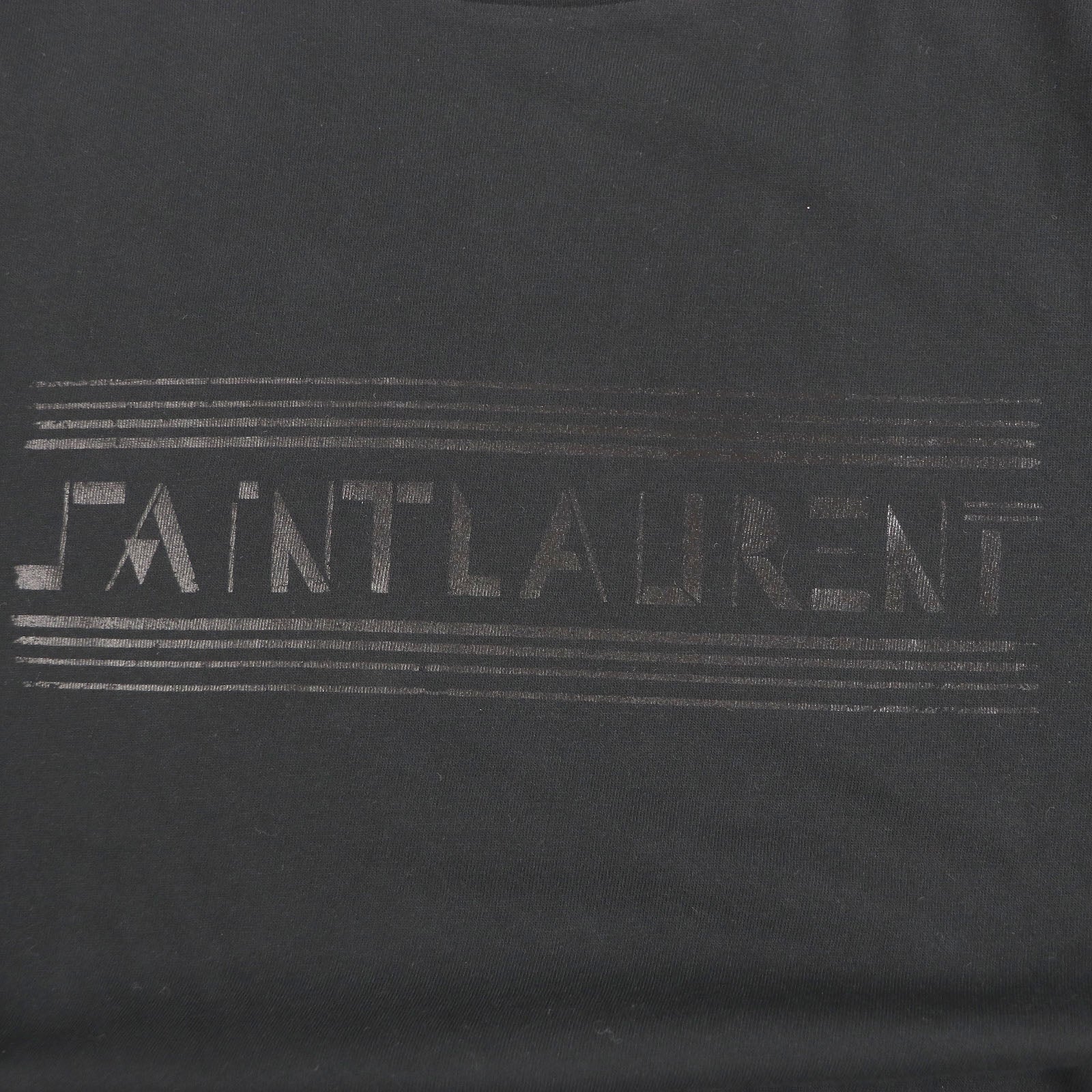 イヴサンローラン コットン Tシャツ