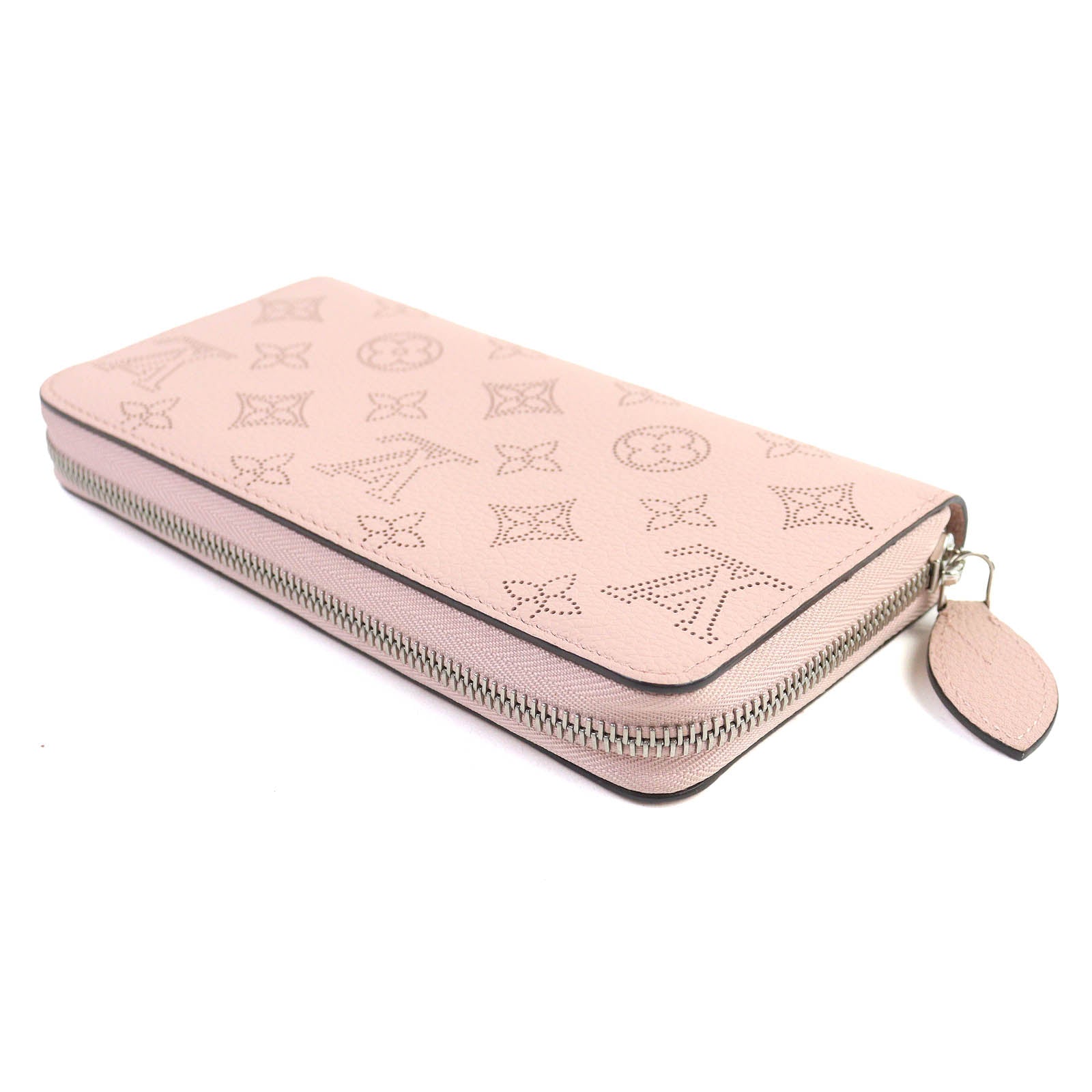 ルイヴィトン マヒナ モノグラム レザー ジッピー ウォレット