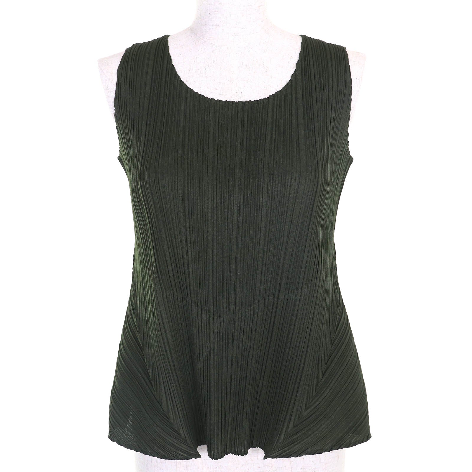 PLEATS PLEASE Tシャツ ポリエステル トップ