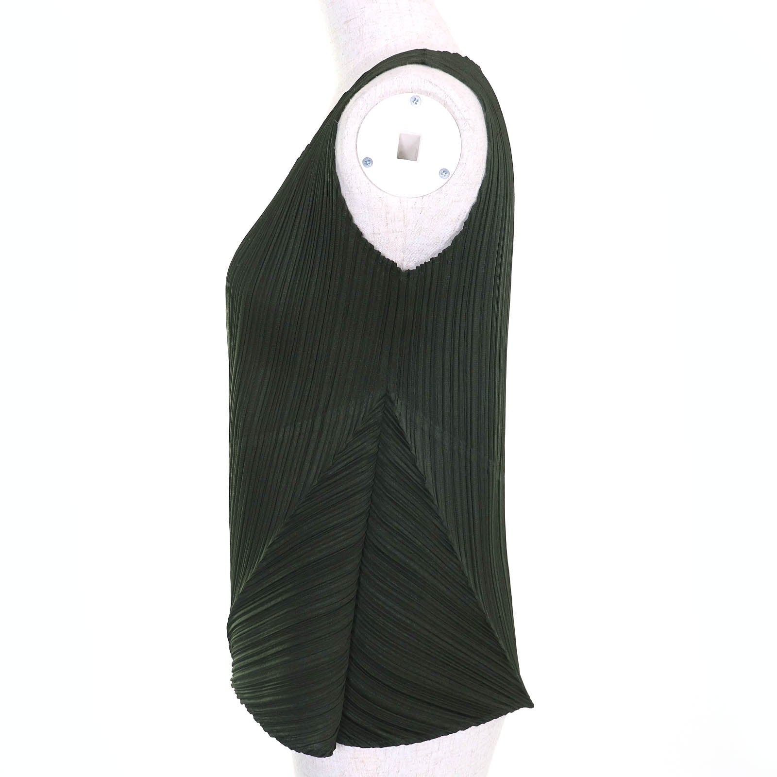 PLEATS PLEASE Tシャツ ポリエステル トップ