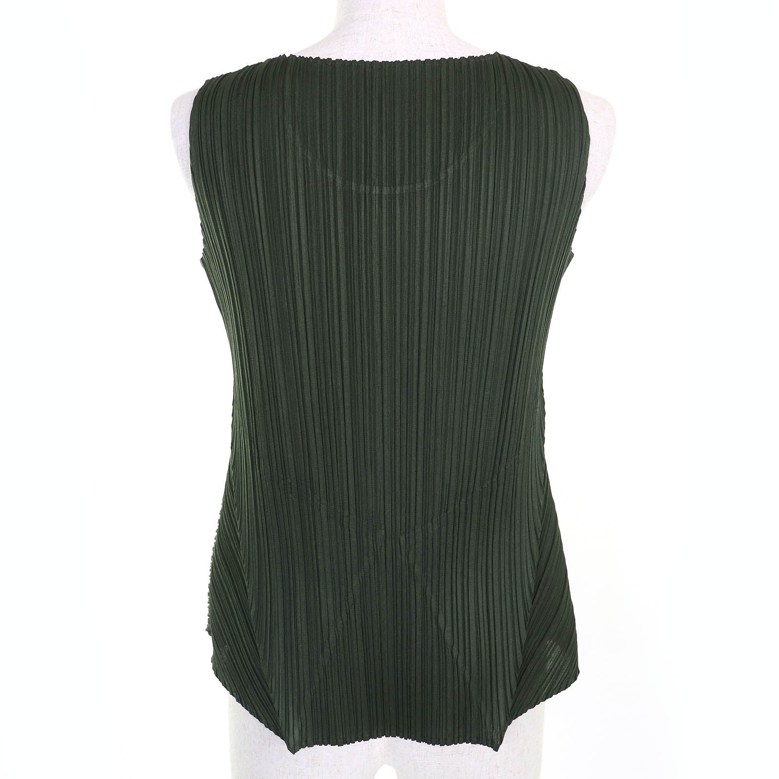 PLEATS PLEASE Tシャツ ポリエステル トップ