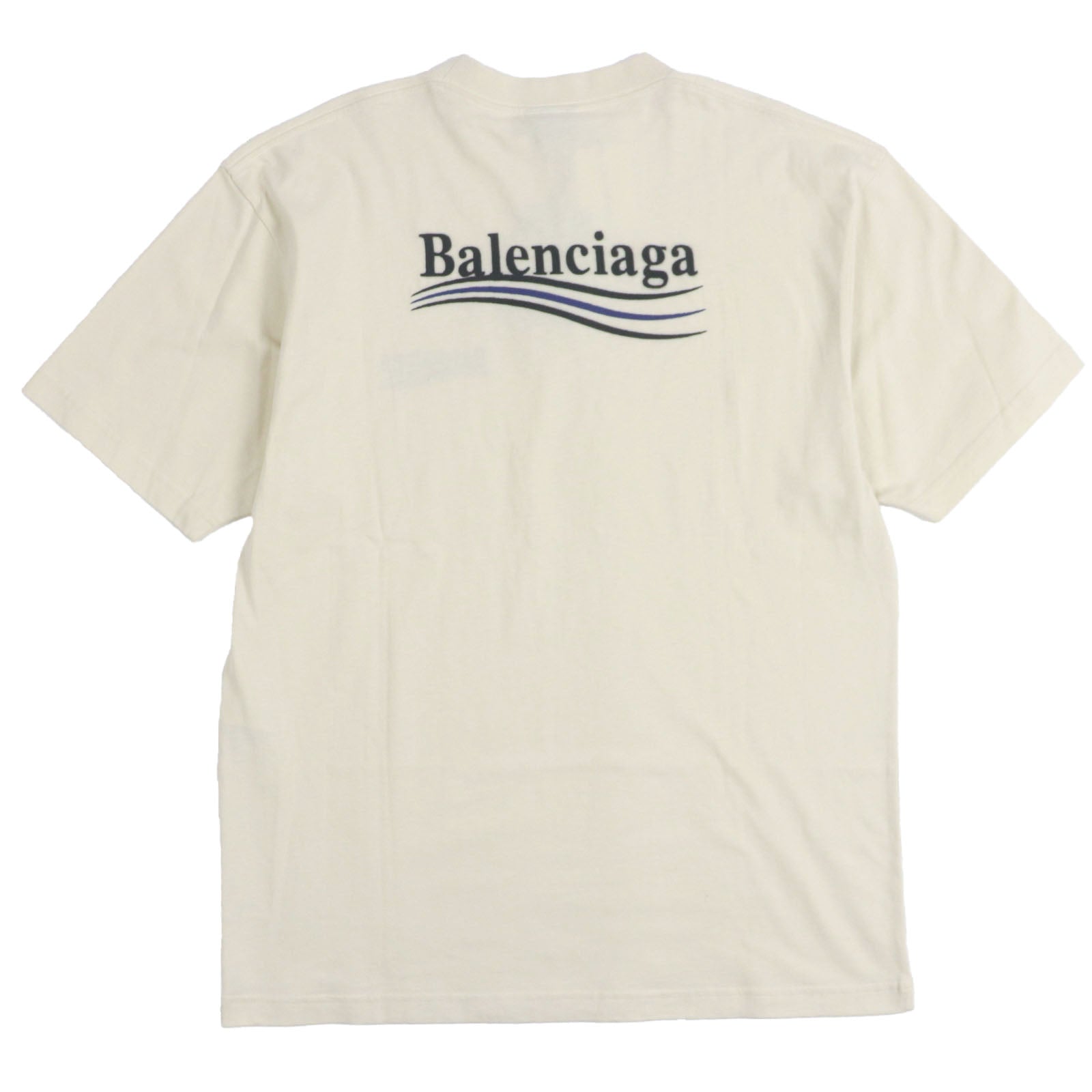 バレンシアガ コットン Tシャツ