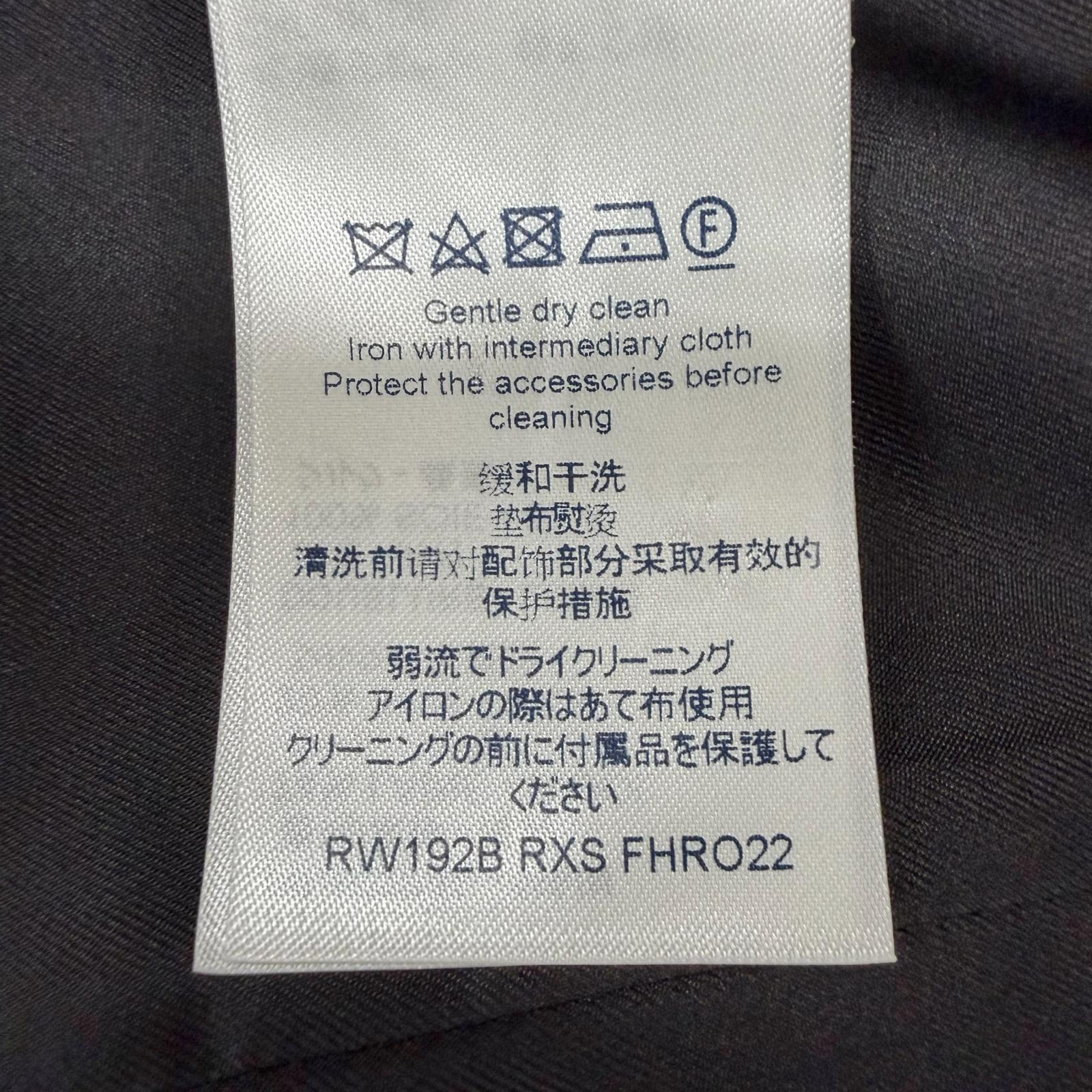 ルイヴィトン ウールシルクワンピース