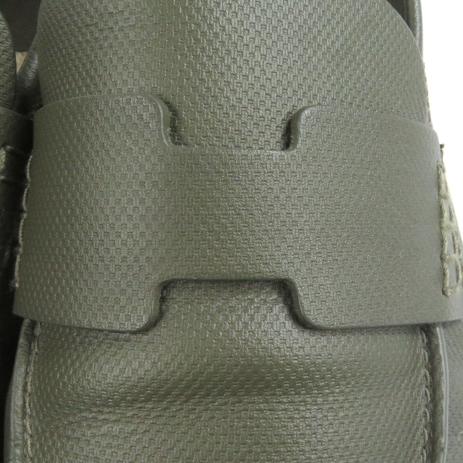 エルメス モカシン トリップH レザー エスパドリーユ