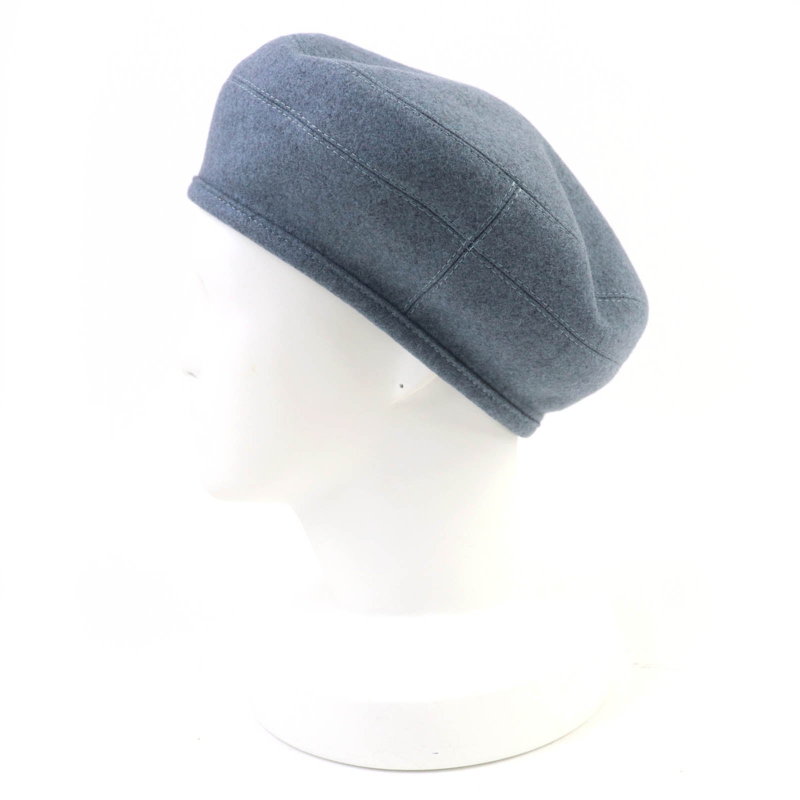 エルメス サントノーレ シリーズ カシミア ベレー帽