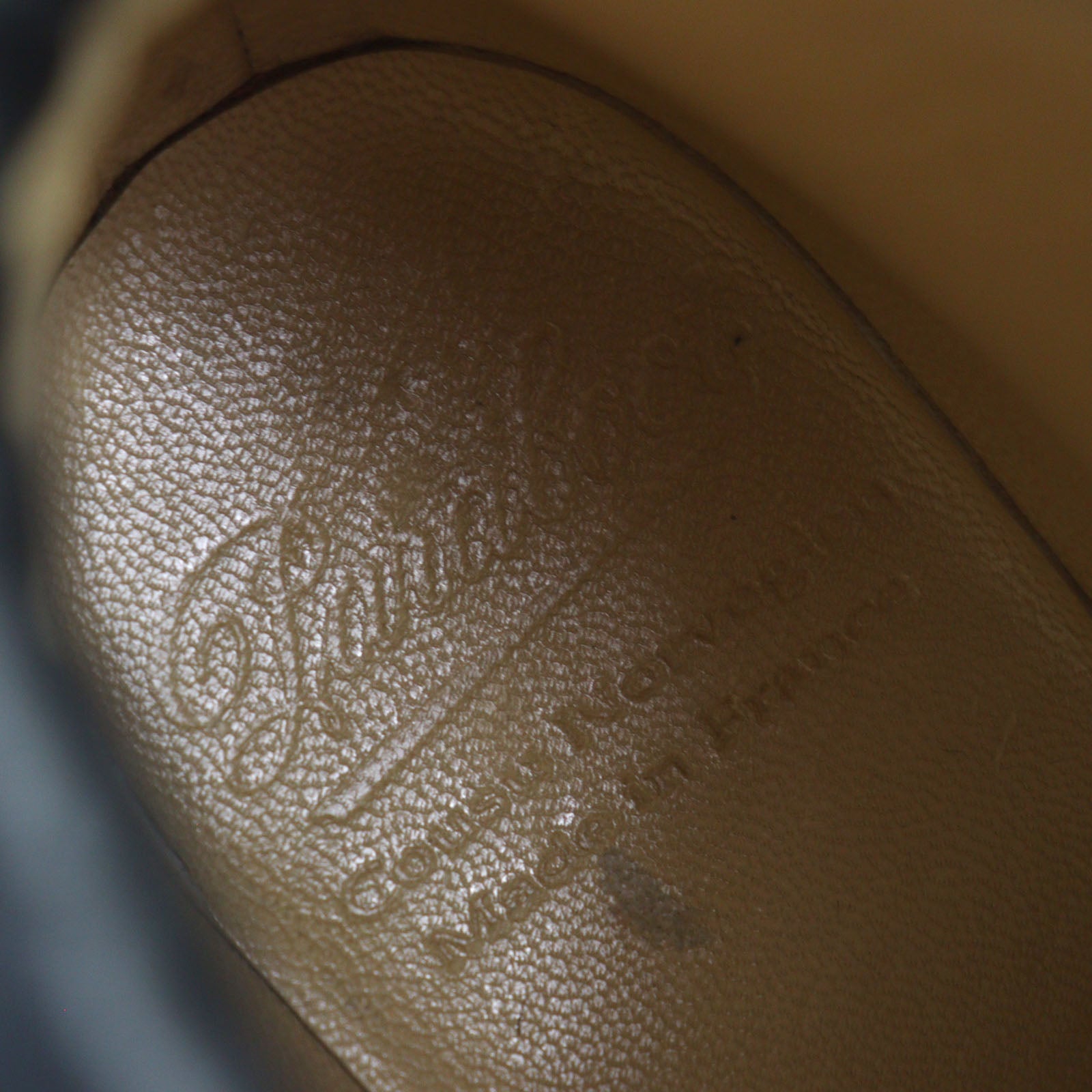 Paraboot AVORIAZ レザー ブーツ