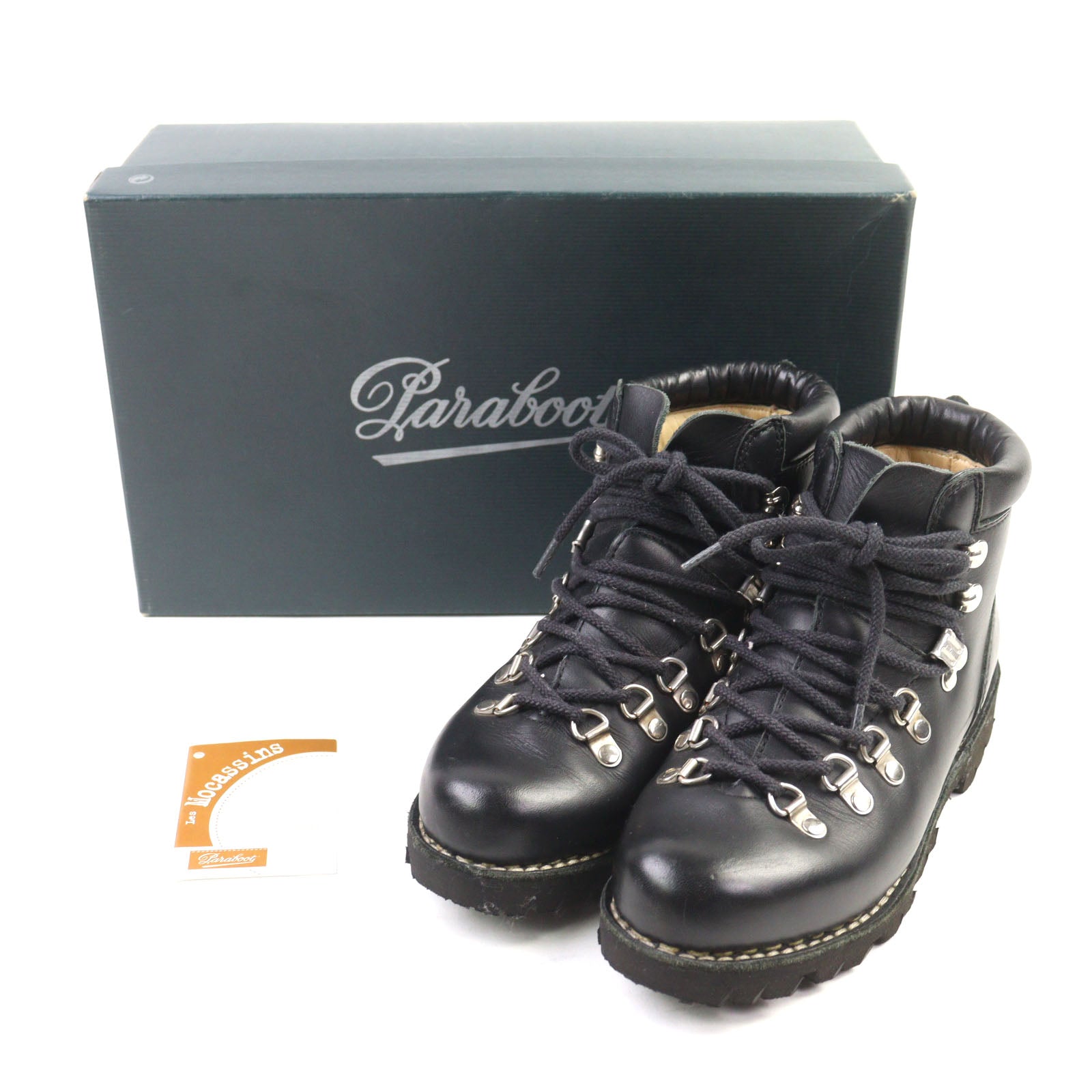 Paraboot AVORIAZ レザー ブーツ