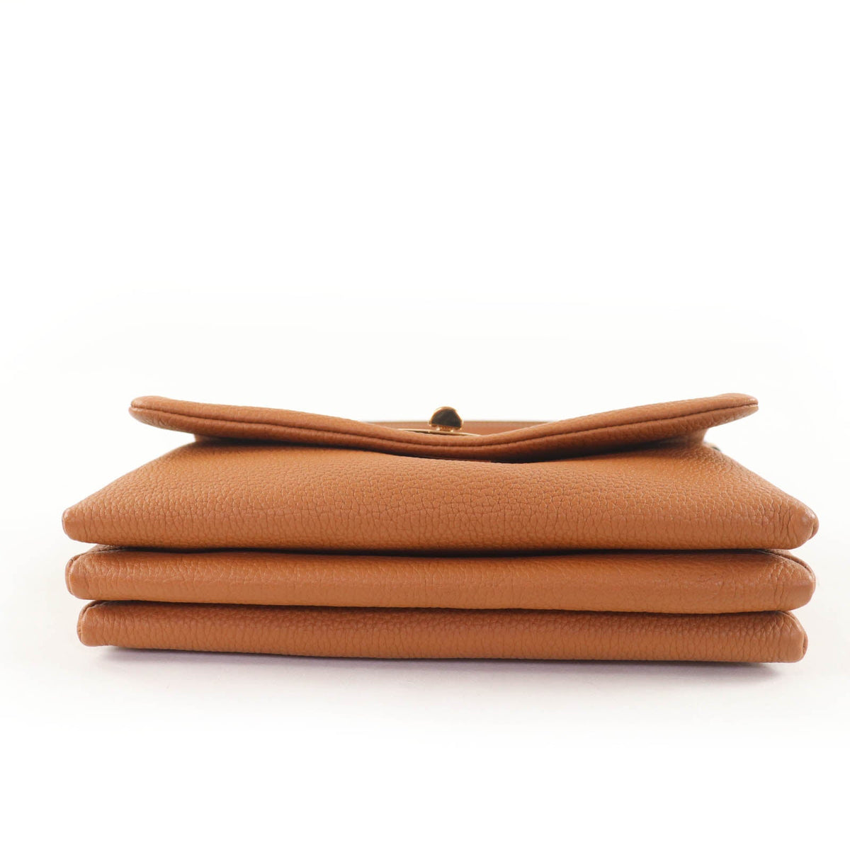 トッズ Timeless Mini Flap Bag レザー ショルダーバッグ