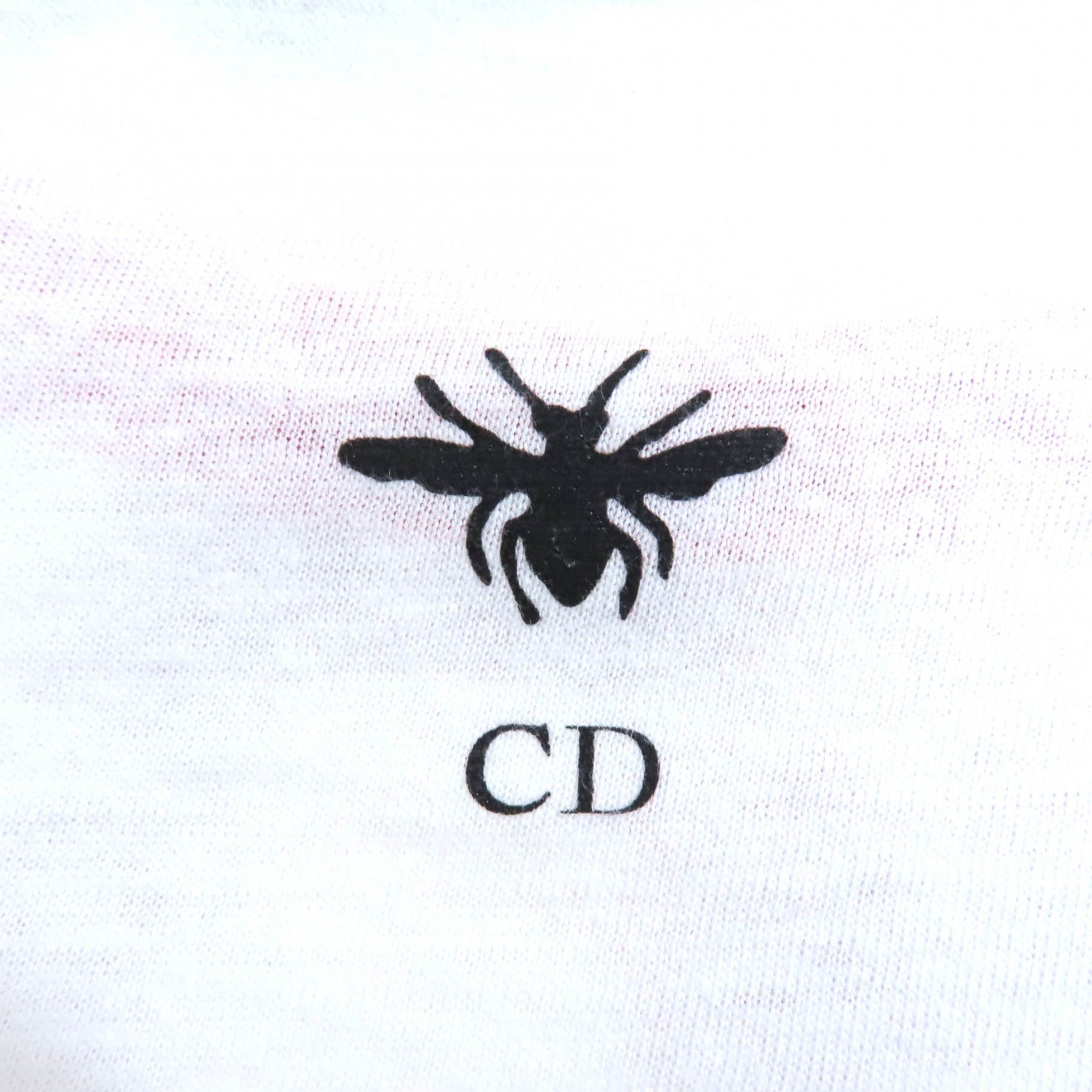 クリスチャン ディオール コットン Tシャツ