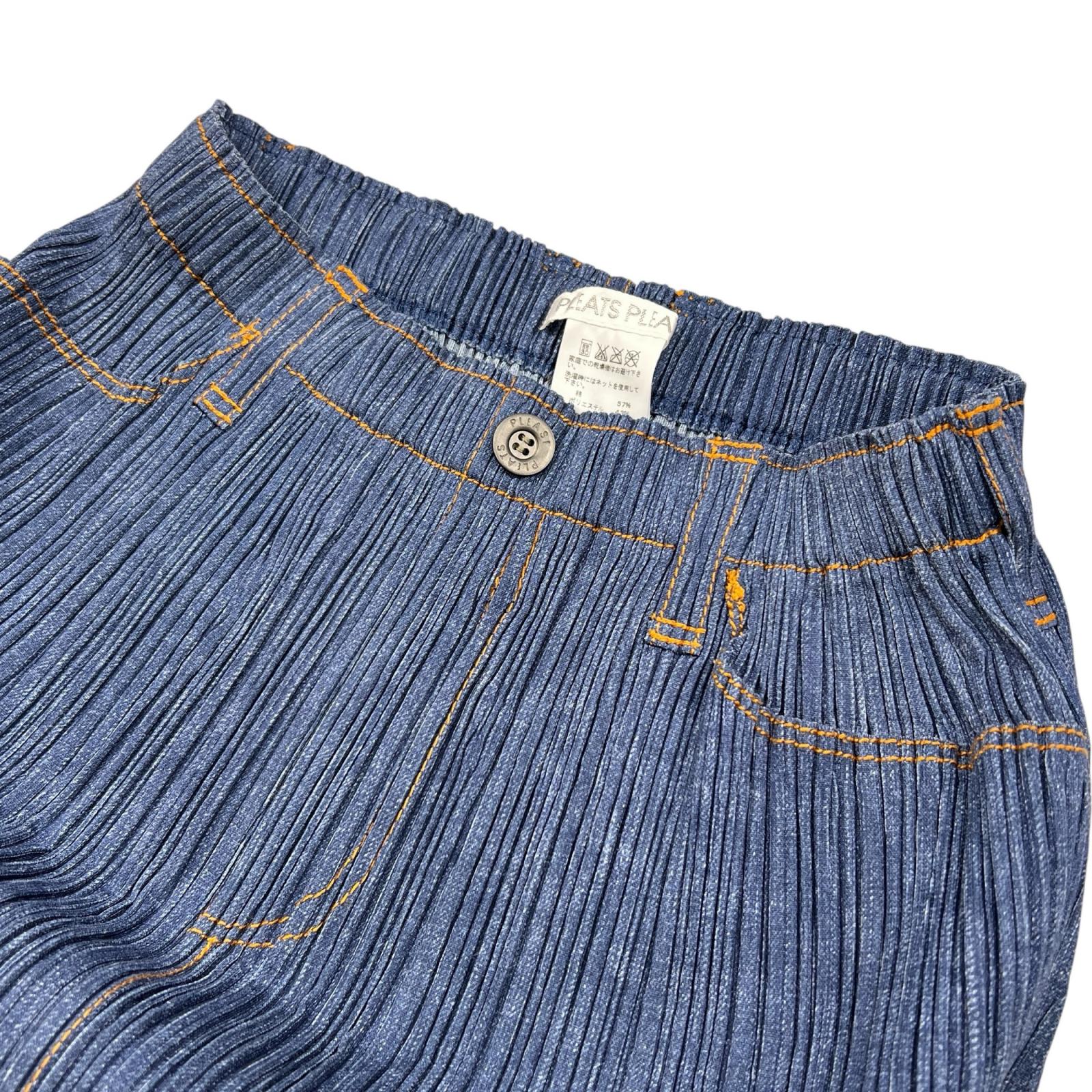 PLEATS PLEASE PP71-JG624 コットン スカート