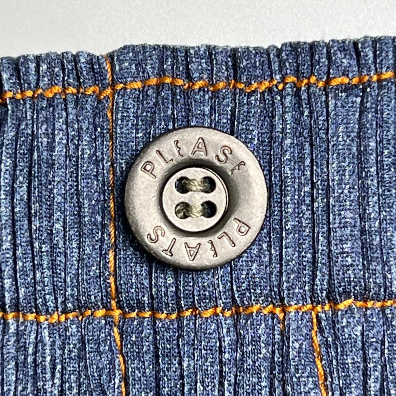 PLEATS PLEASE PP71-JG624 コットン スカート