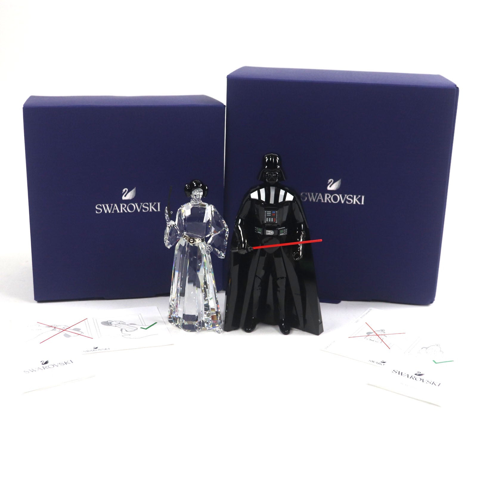 SWAROVSKI オブジェ クリスタル オーナメント