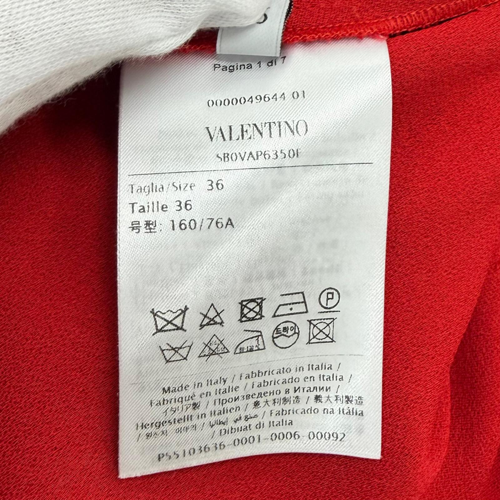 ヴァレンティノ レーヨンオールインワン