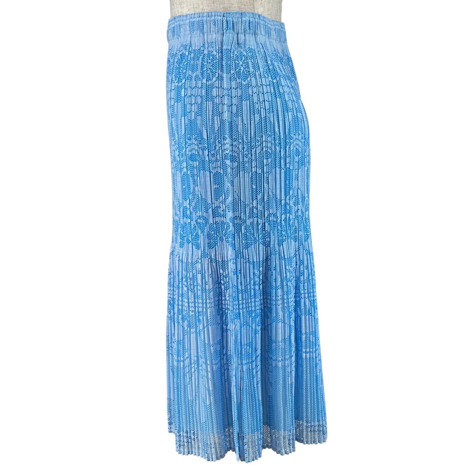 プリーツ プリーズ ポリエステル スカート