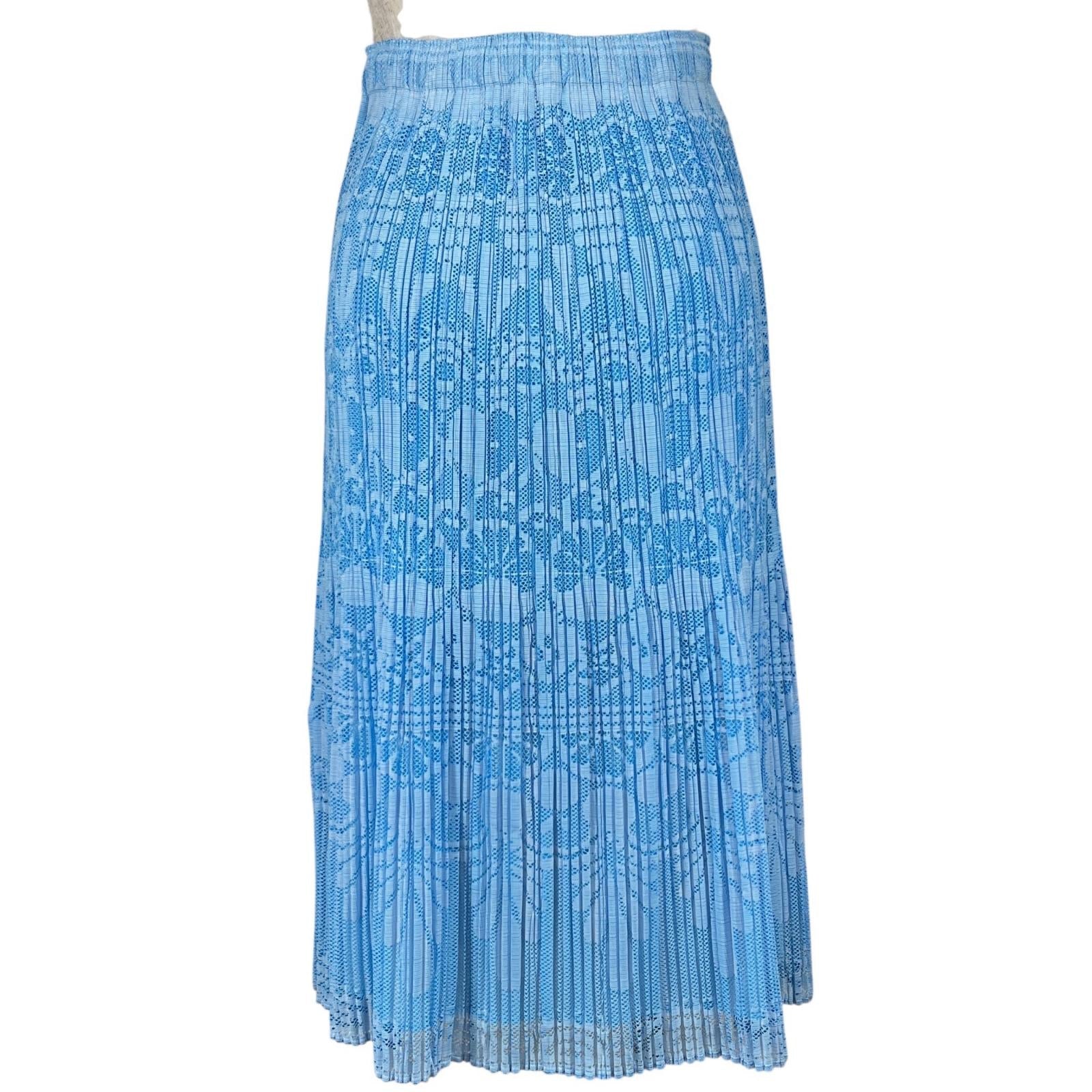 プリーツ プリーズ ポリエステル スカート