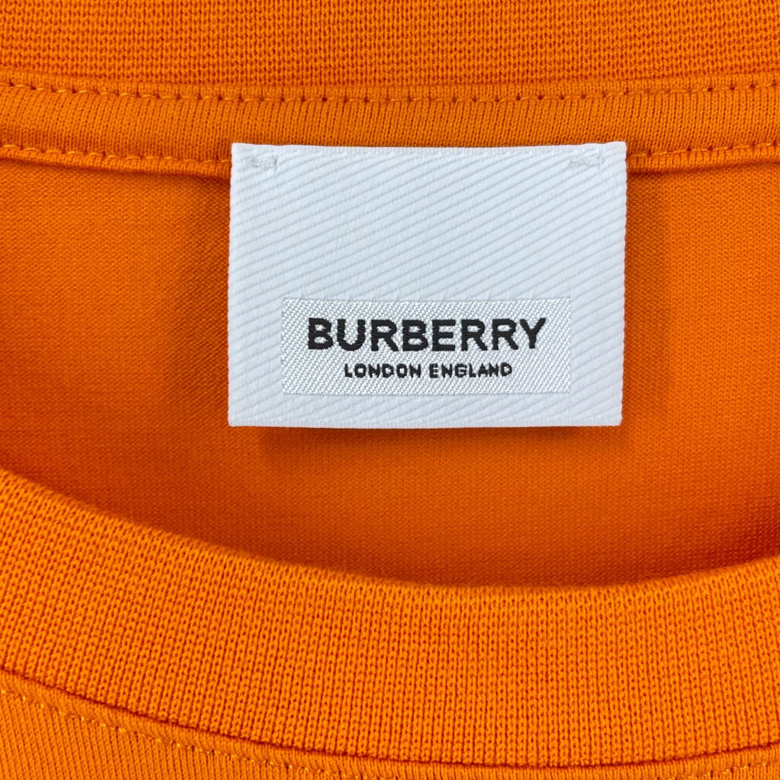 バーバリー ホースフェリープリント コットンTシャツ