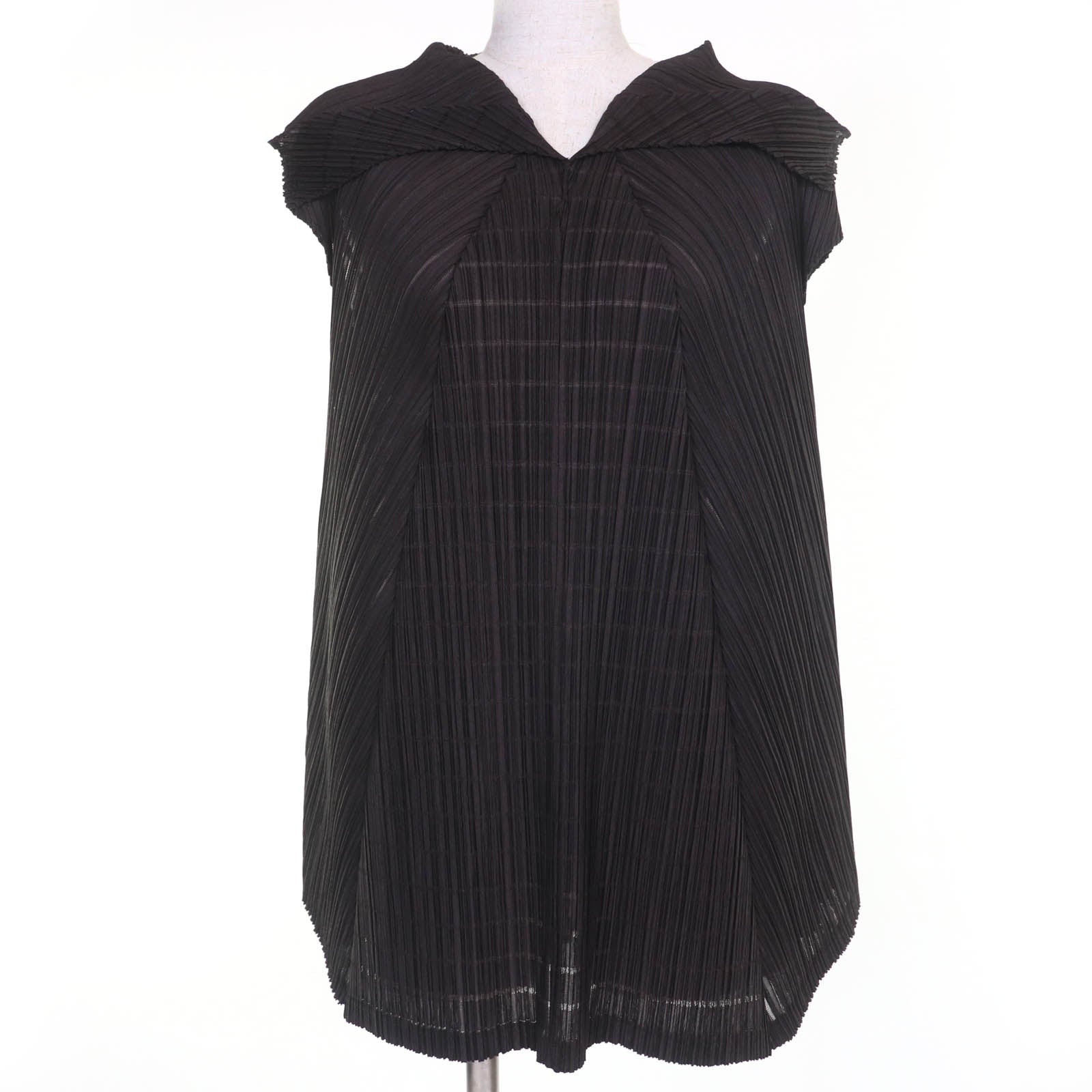 PLEATS PLEASE スイッチ デザイン Aライン チュニック