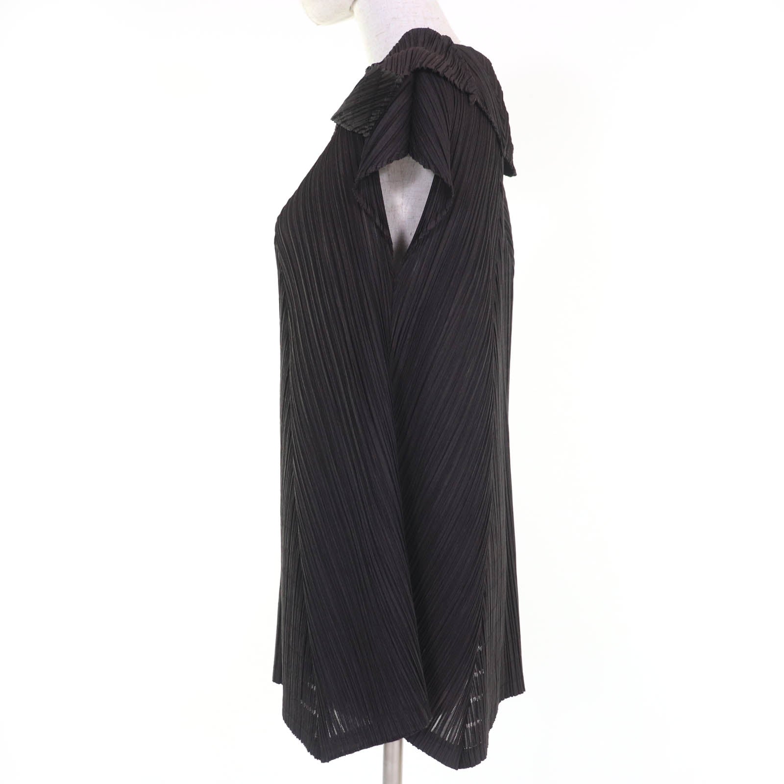 PLEATS PLEASE スイッチ デザイン Aライン チュニック