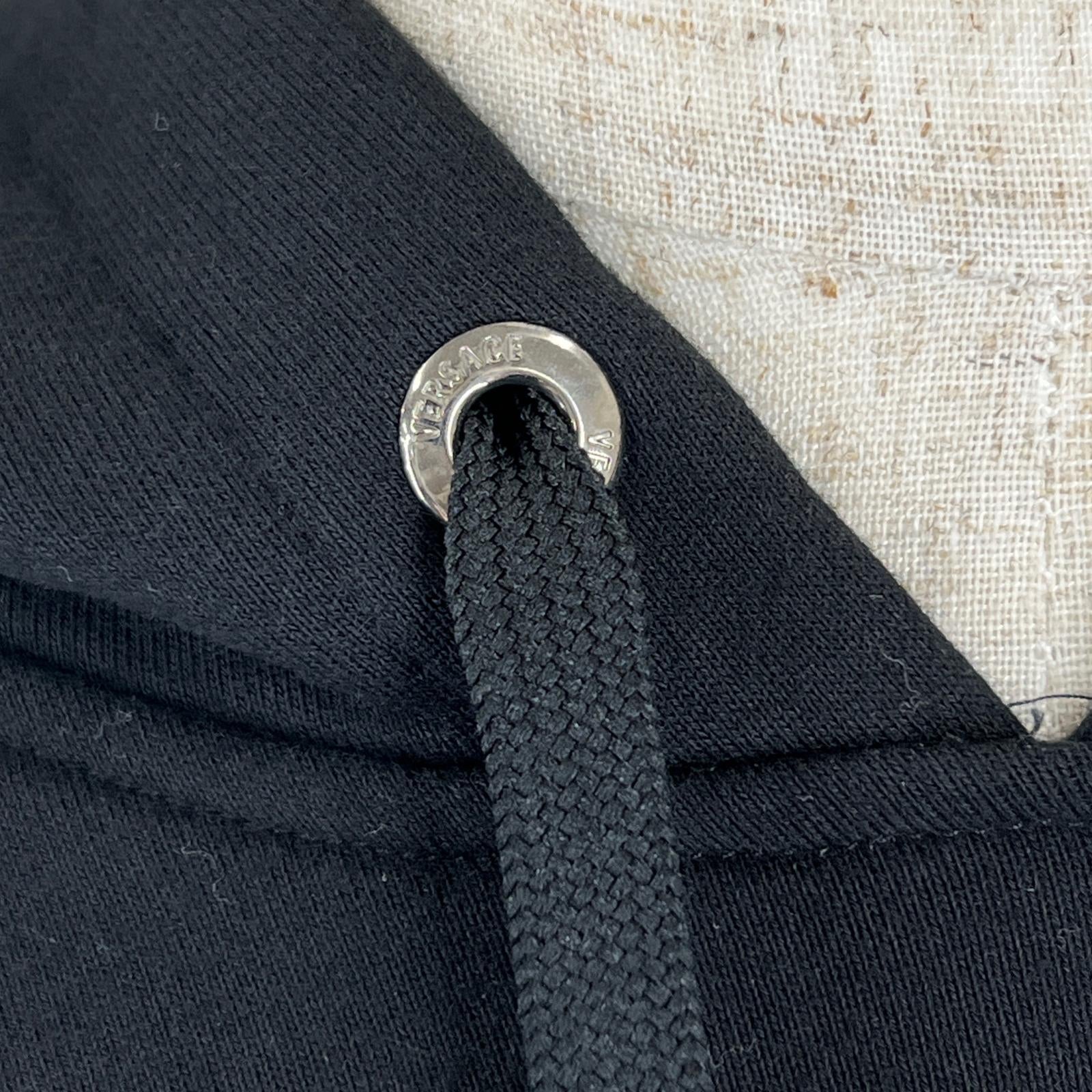 ヴェルサーチ コットン フーディ