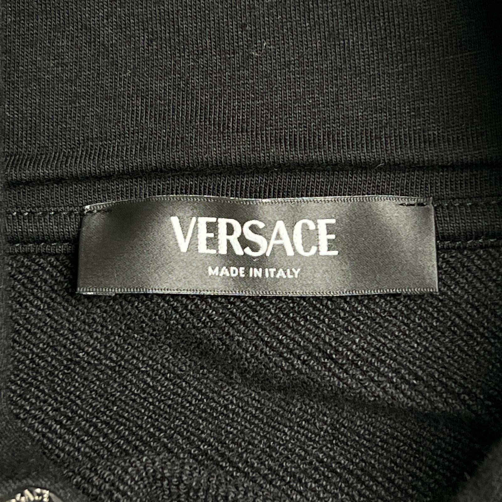 ヴェルサーチ コットン フーディ