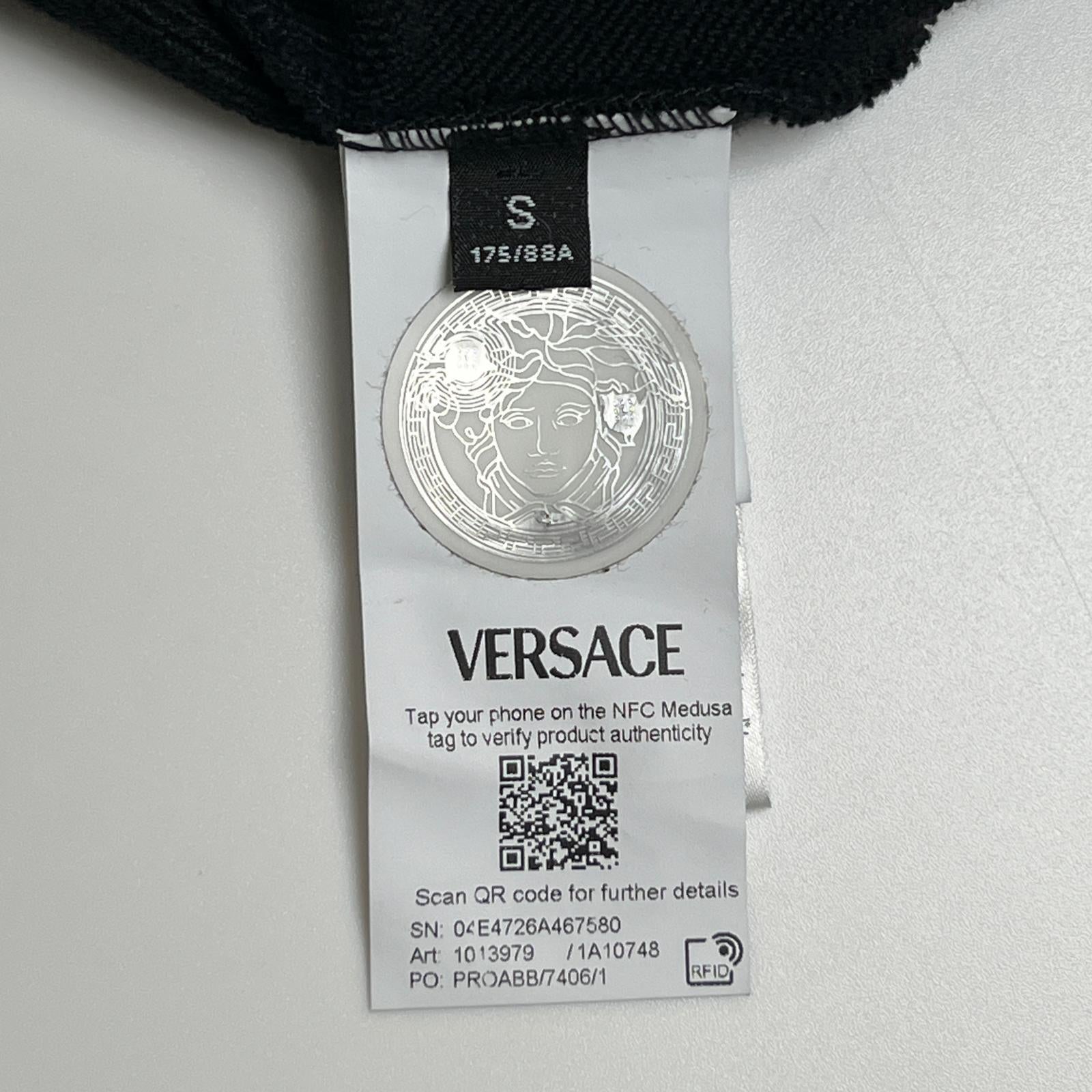 ヴェルサーチ コットン フーディ