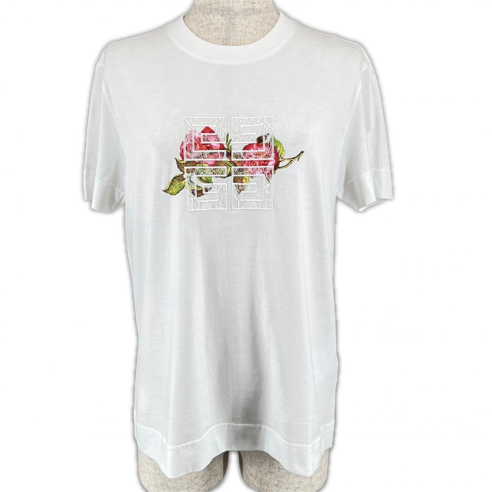 ジバンシィ コットン Tシャツ