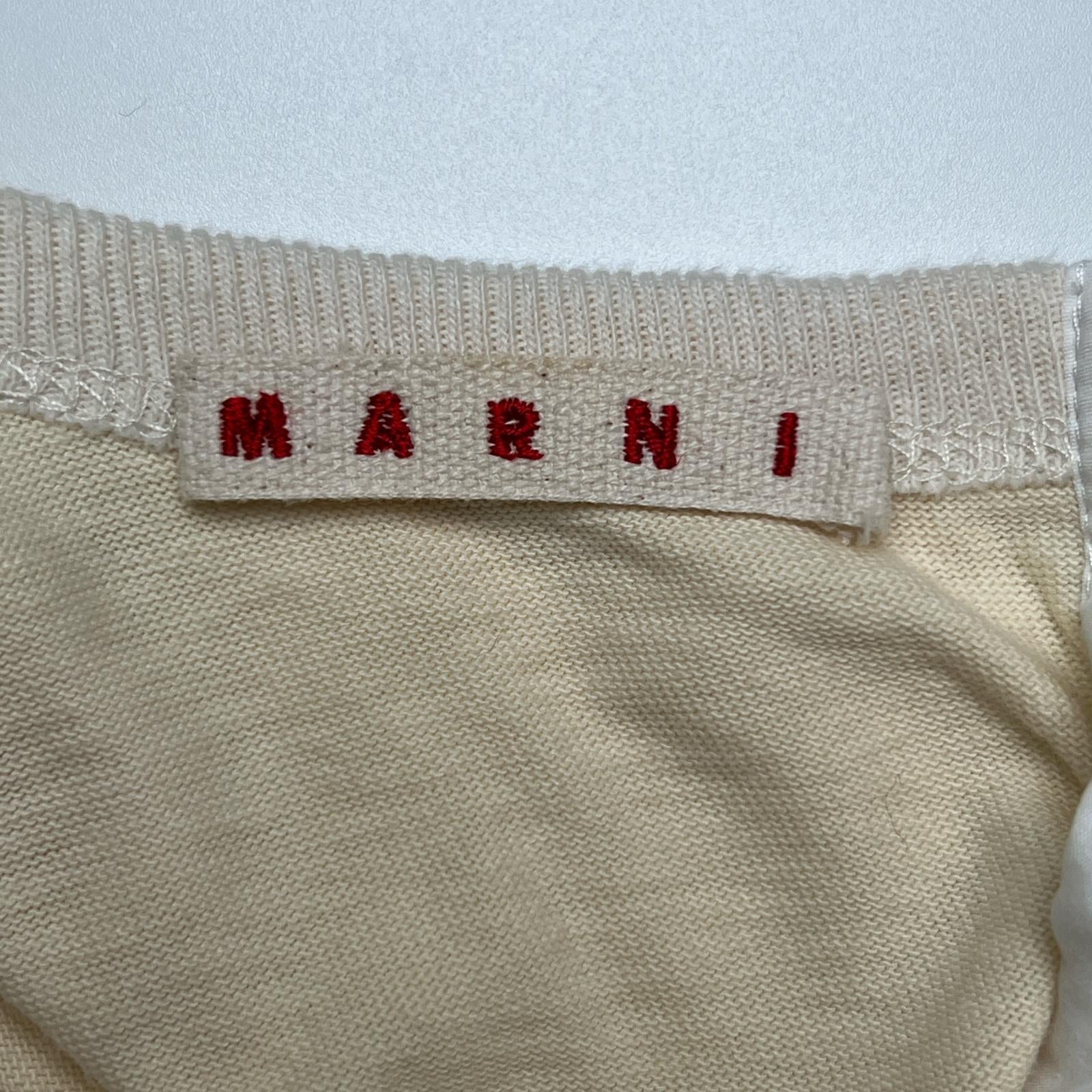 マルニ コットン カーディガン
